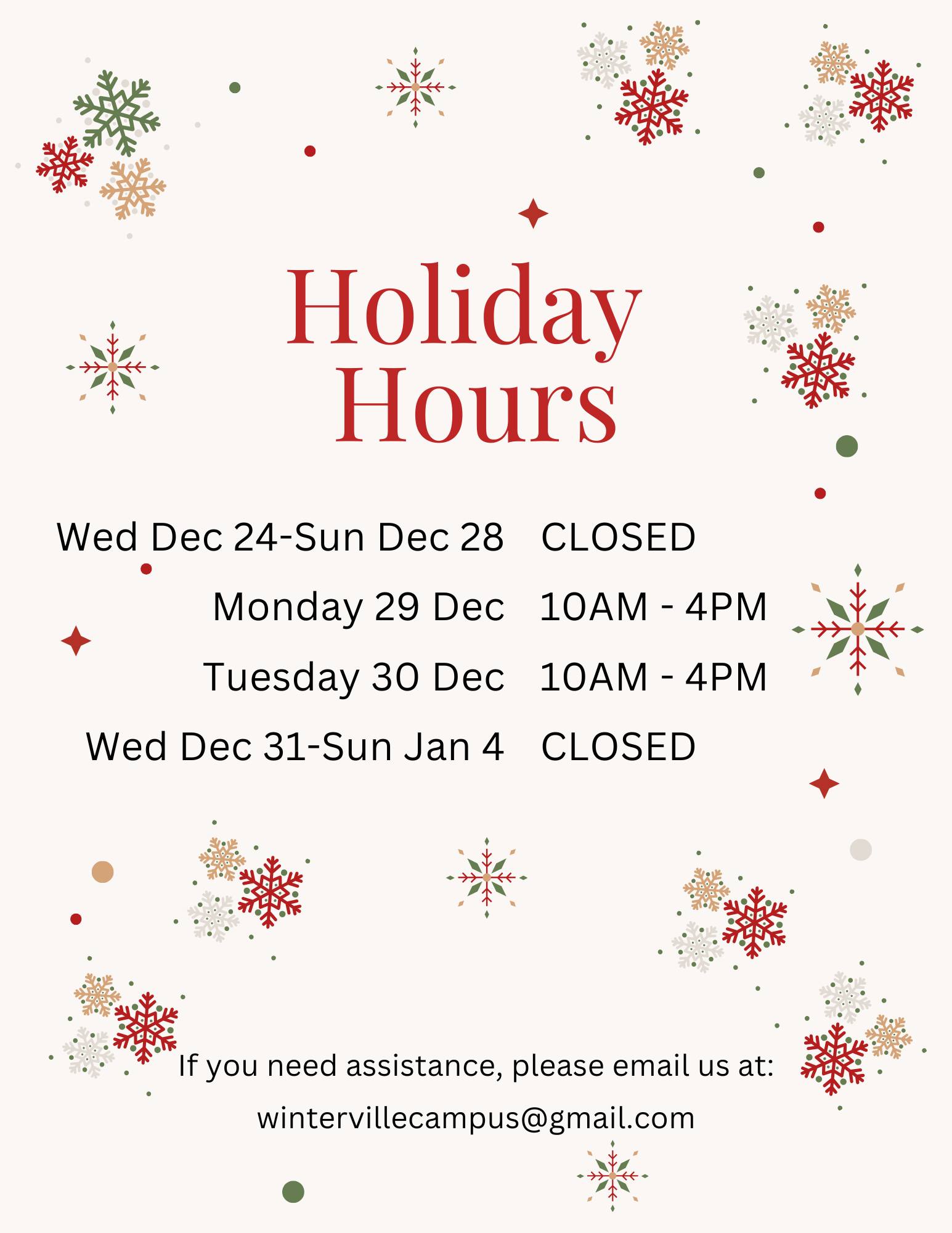 Happy holidays, y'all! Hope everyone has a restful & peaceful holiday season!