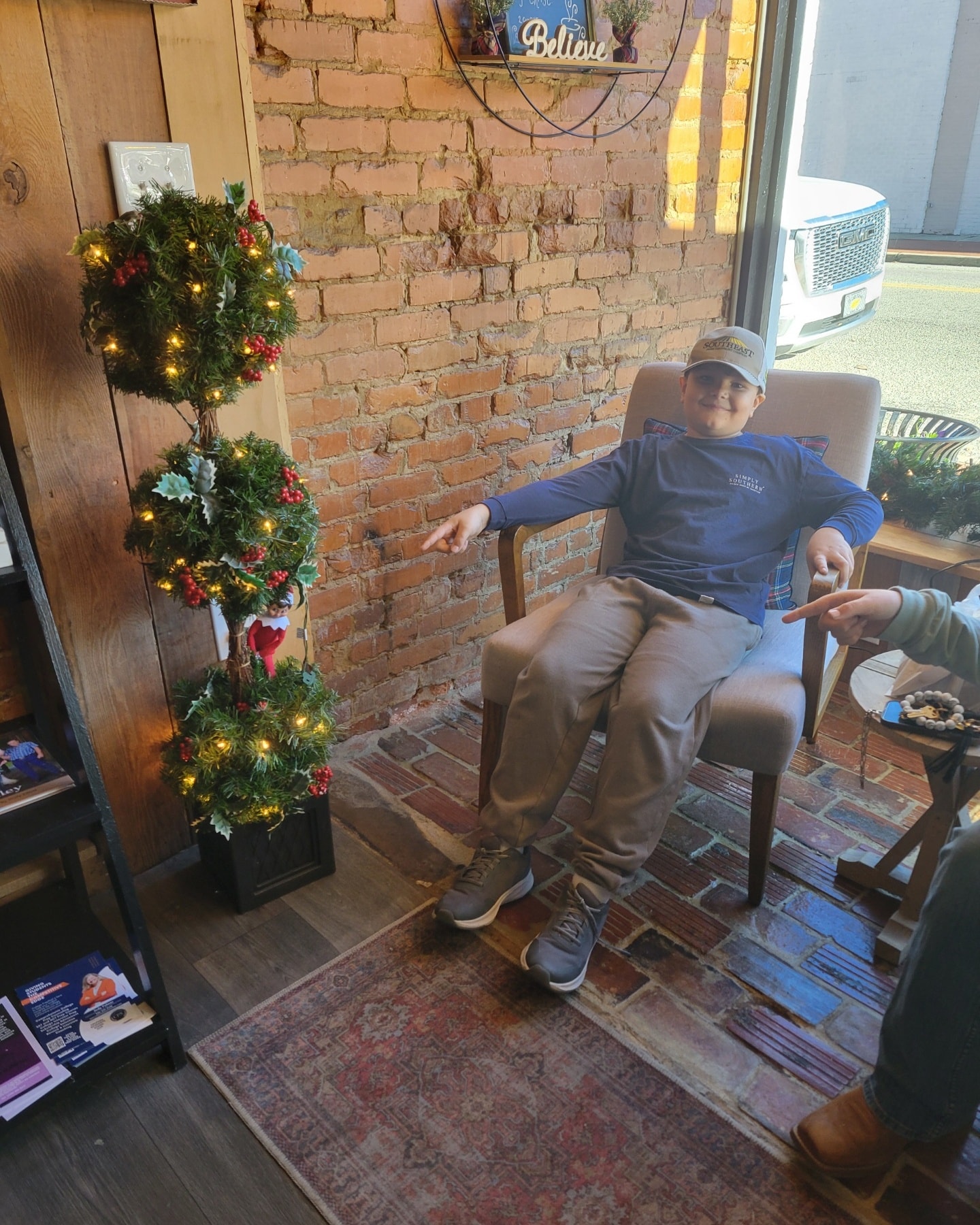 Merry Christmas, Hunter! Your drink is on Joe Bean. 🥰 Congratulations!