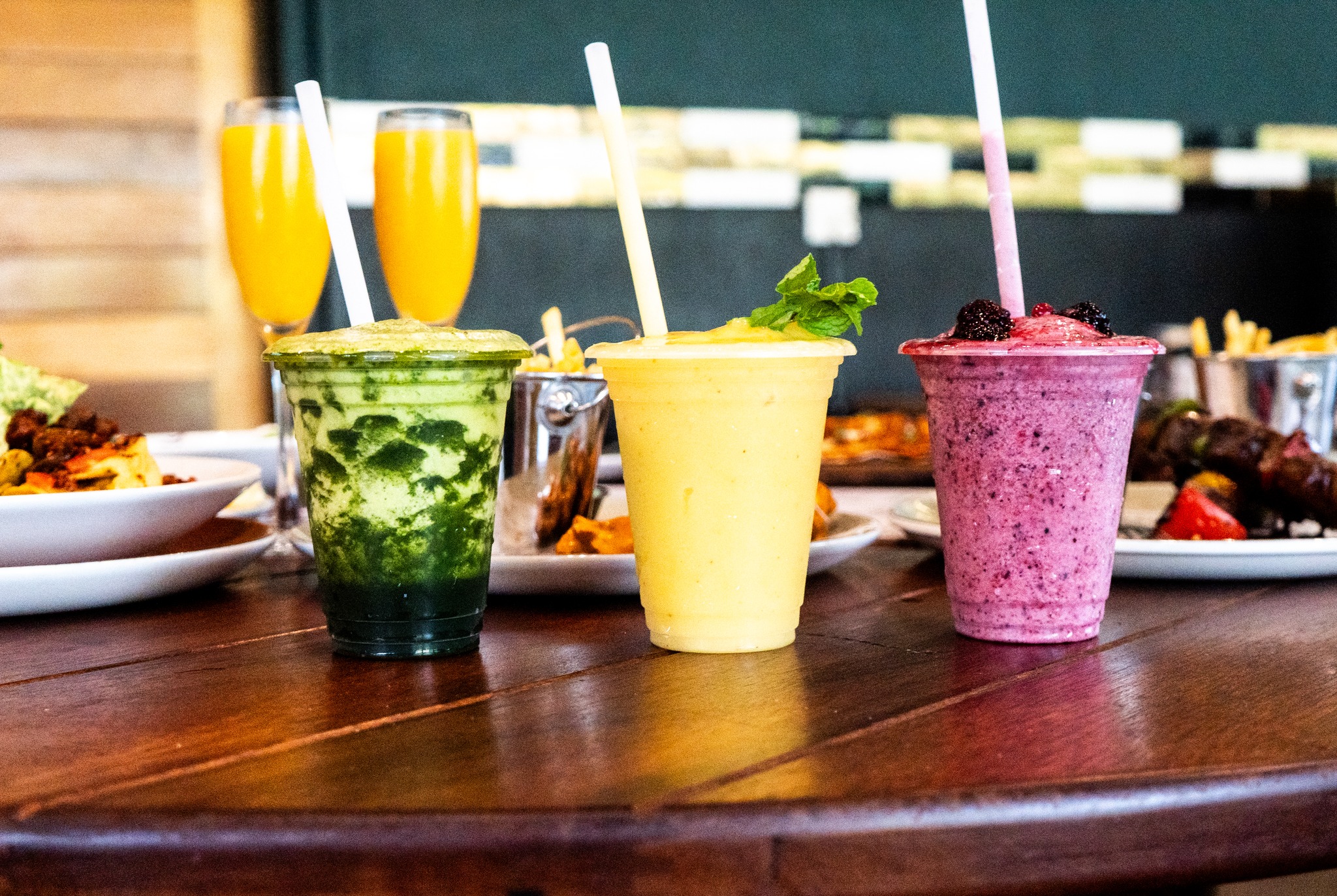 It might be "Leftovers Day" today, but if you need a health injection, we've got you. (Yes, we're open on Boxing Day!) Our smoothies contain ONLY fresh fruit and veg - no syrups, powders or shortcuts.
Try these:
*Green Machine* Fresh green apple, cucumber, mint leaves, celery, ginger, spinach, and a tiny splash of honey to make it super delicious. (Yes, really!)
*Ginger Zinga* pineapple chunks, orange juice, fresh ginger and a dash of honey
(Ginger is amazing for digestion and is anti-inflammatory.)
*Mango Madness* with mango, lemon juice, pineapple, and bananas
*Superfood Slinger* a mix of frozen berries (blueberries, raspberries, mulberries, strawberries), honey, and vanilla ice cream (okay, okay, one more little cheat treat!)
Our honey is also authentic, natural, and local, so you 100 percent get the health benefits. Our neighbours at @ngozi.collection supply us with their own source.