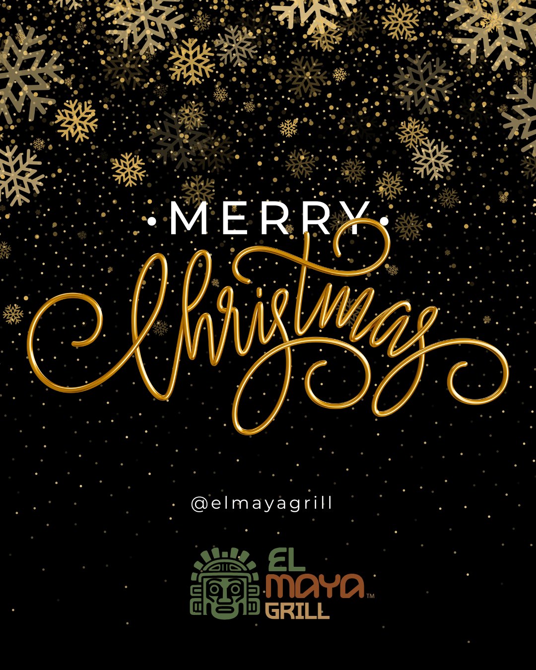 We’re open today (Dec 24) and tomorrow (Dec 25) — stop by and enjoy some delicious food with us. 🌮🔥
Bring your family, bring your appetite… We’ll take care of the rest. ❤️
#MerryChristmas #ElMayaGrill #OpenChristmasEve #OpenChristmasDay #GuatemalanFood #MexicanFood #SupportLocal