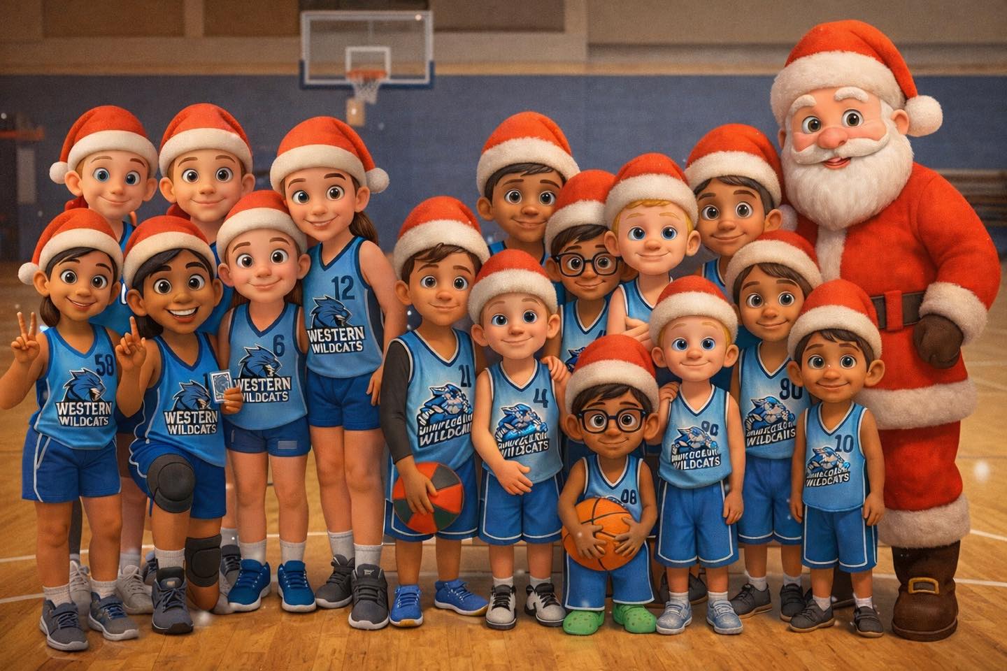 ๐ฉต๐As the year comes to a close, the Western Wildcats Basketball Club would like to thank our amazing players, families, volunteers, and supporters. ๐๐ฉต
Wishing you all a Merry Christmas and a happy, safe New Year. We canโt wait to see everyone back on the courts in 2026! ๐๐