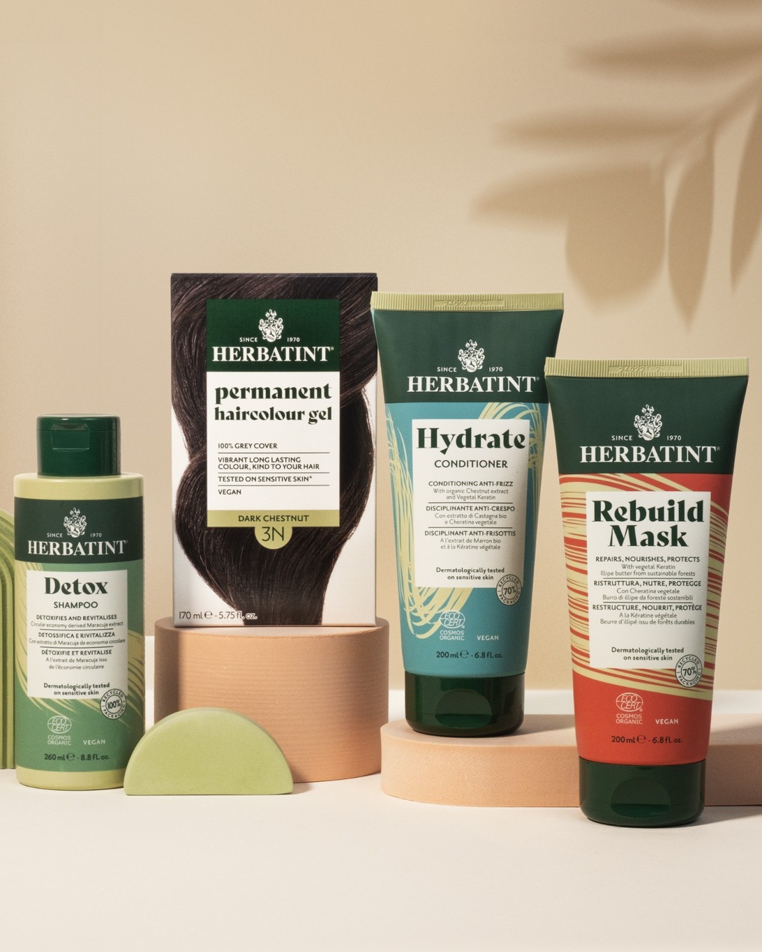 Good hair starts with the right routine 🌿
From long-lasting colour to targeted care, Herbatint is designed to support your hair at every stage.
Thoughtfully formulated, easy to use at home, and made to help your hair look and feel its best between colours.
Because healthy, beautiful hair isn't just about the colour you choose, it’s how you care for it too.
Explore the Herbatint range via the link in bio 💚
#herbatint #permanenthaircolour #lowtoxhairdye #ammoniafreehaircolour #greycoverage #homehaircolour #gentlehairdye #athomehaircolour #veganhaircolour #greyhairsolution #naturalgreycoverage #embraceyourroots