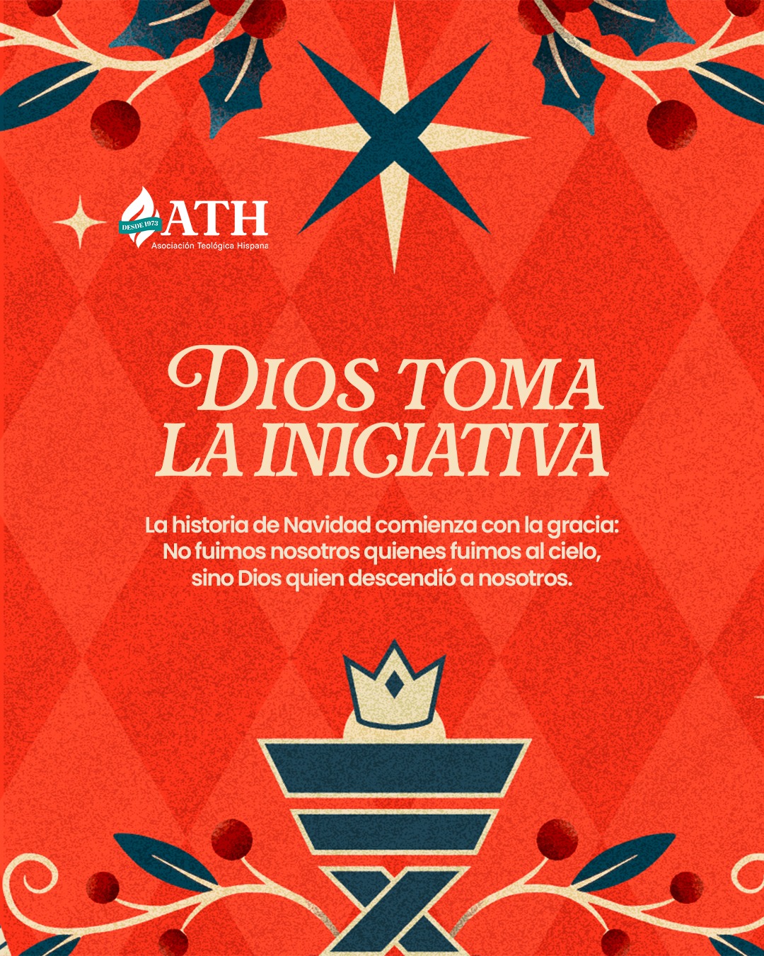📖 La Navidad no es solo un momento para celebrar,
sino para pensar teológicamente en lo que significa que Dios se haya acercado a la humanidad.
La Encarnación nos muestra que:
— Dios toma la iniciativa.
— El poder se revela en la vulnerabilidad.
— La fe se vive en humildad y esperanza.
Que este tiempo nos impulse a profundizar,
a adorar con entendimiento, y a vivir con gratitud ante el Dios que vino a habitar entre nosotros.
✨ Emanuel, Dios con nosotros.