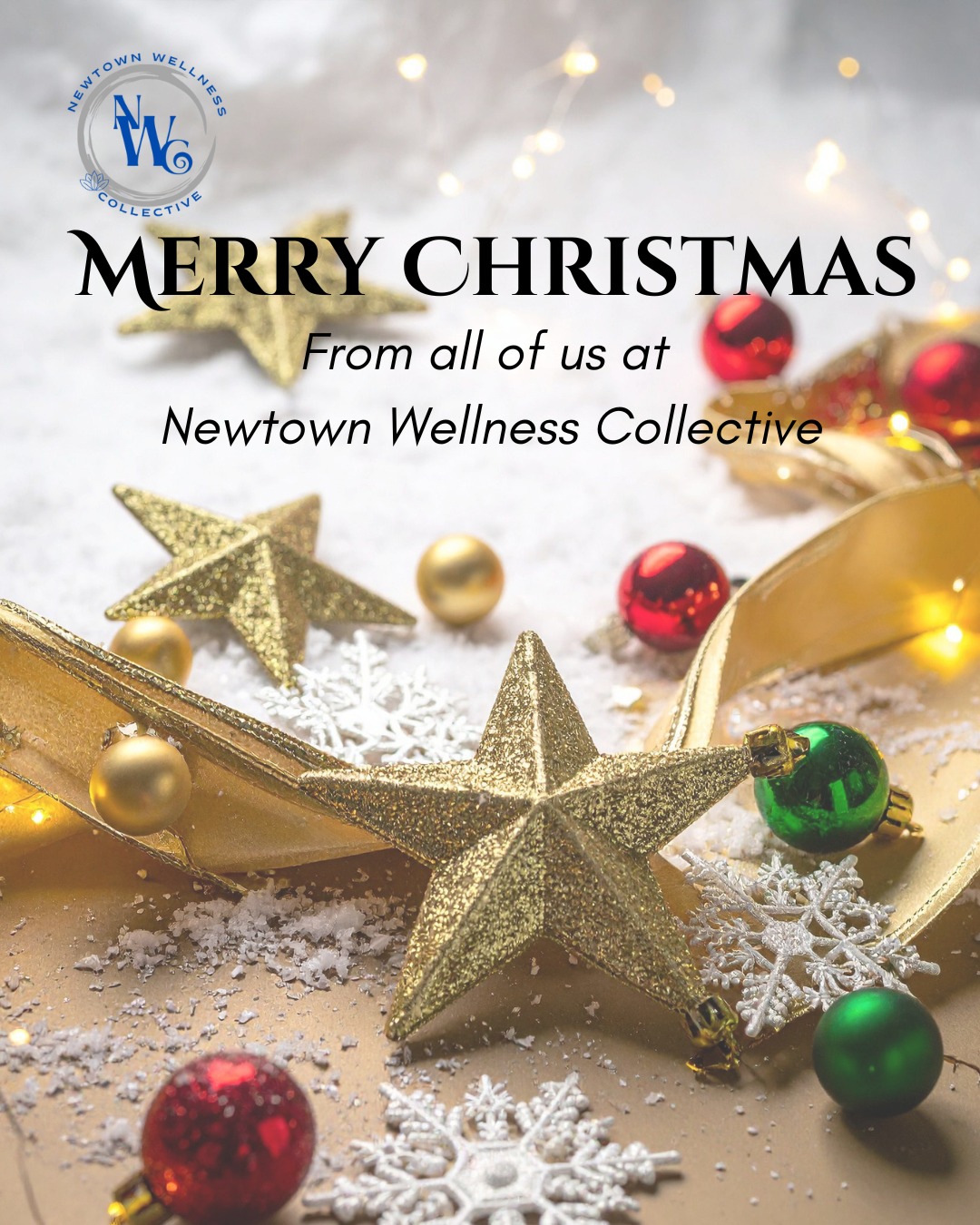 With many wishes for peace to you and yours! ππ«β‘π
*We will have limited classes and events through Jan 4th - check out our yoga calendar and events on our website: www.newtownwellnesscollective.com
#newtownct #sandyhookct #therapeuticyoga #therapeuticdancemovement #somaticyoga #reiki #energyhealing #peaceonearth