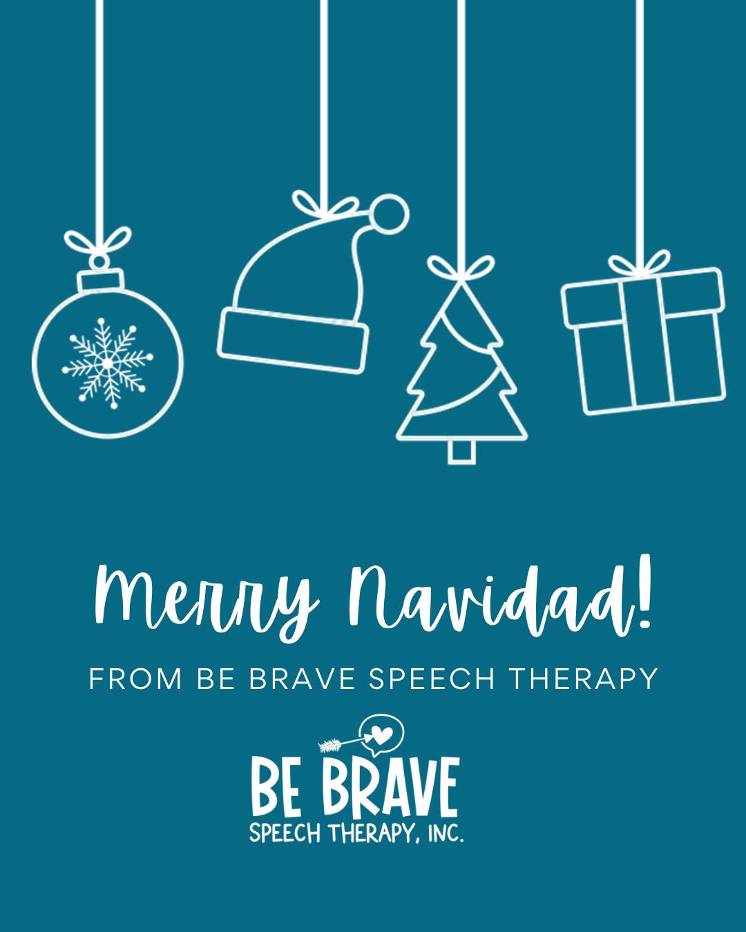 Wishing you a day filled with warmth and meaningful moments with the people you love! This year was filled with lots of love and chaos and I'm grateful for every moment of it!
Thank you for being part of this community — we’re extremely grateful for each family we support! 🥰
#MerryChristmas #BeBraveSpeechTherapy #HolidayWishes #SLPCommunity #FamilyConnection #SpeechTherapy #LanguageDevelopment #ChristmasJoy #HappyHolidays