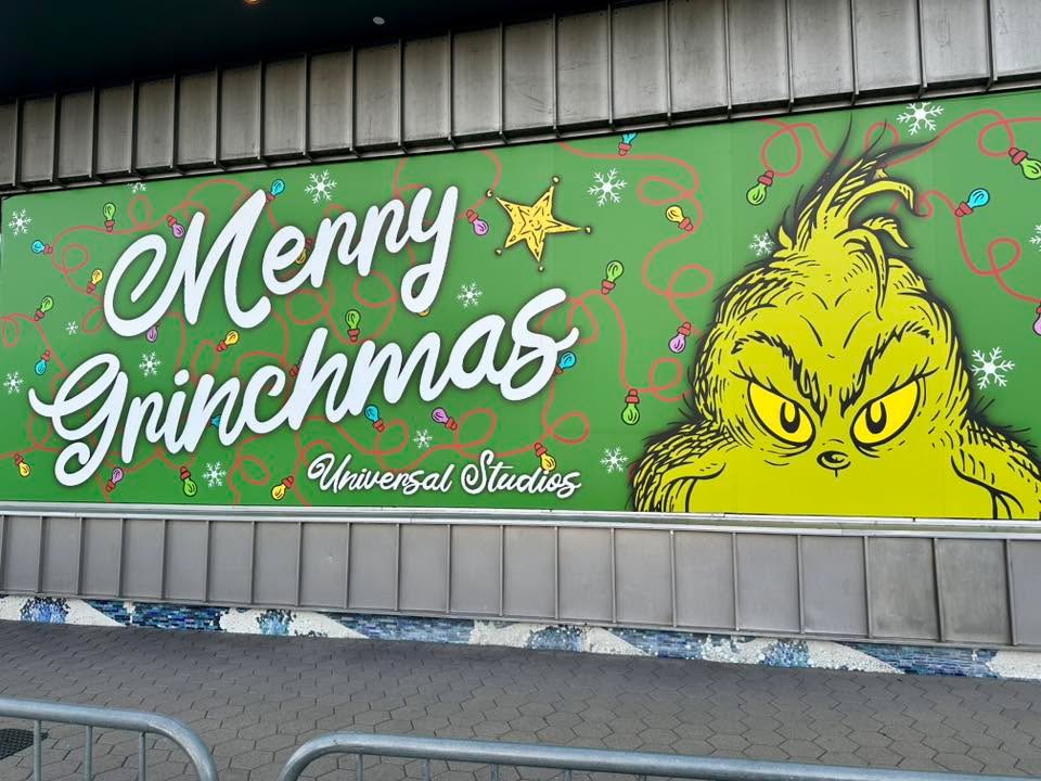 Gritchmas 2025…
#grinch #UniversalStudios