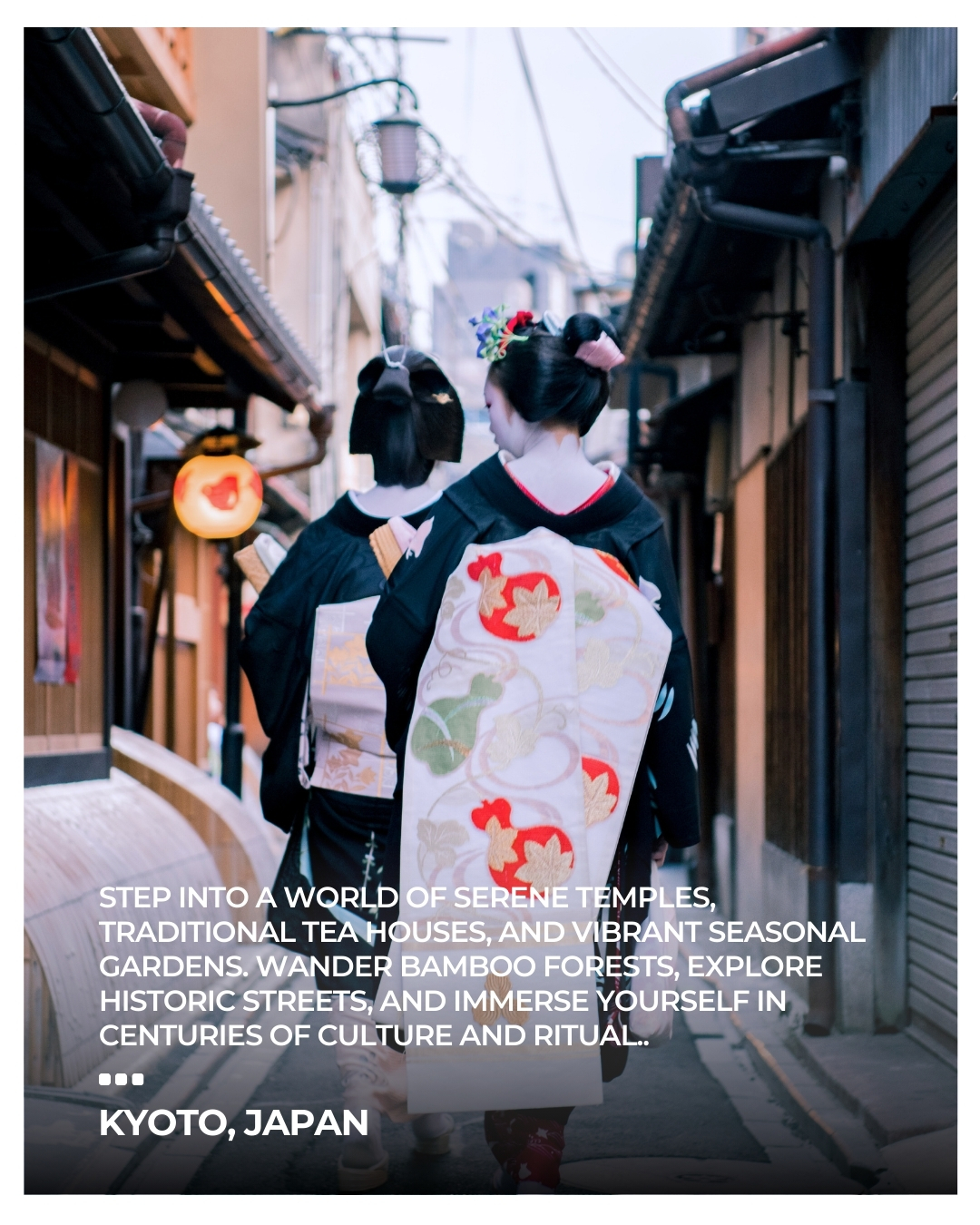 Travelglobe Destination Inspiration: Kyoto, Japan
Kyoto isn’t just a city, it’s a journey through time. From serene temples tucked in bamboo forests to vibrant streets alive with traditional markets, every corner tells a story. Wander through the iconic Fushimi Inari Shrine, pause for a matcha tea ceremony, or simply get lost in a quiet garden and let the city’s beauty unfold. With a Travelglobe agent, you can have this experience effortlessly planned, from incredible hotels and immersive tours to exclusive deals you won’t find online. Let us take care of the details so you can focus on the magic of Kyoto.
Reach out and we can find the perfect Travelglobe agent to plan your Japan holiday.
#TravelInspiration #KyotoJapan #Wanderlust #ExploreJapan #CulturalTravel #TempleHopping #TravelMore #TravelGoals #JapanVibes #DiscoverKyoto #travelglobe #IndependentTravelAgents #HostAgency