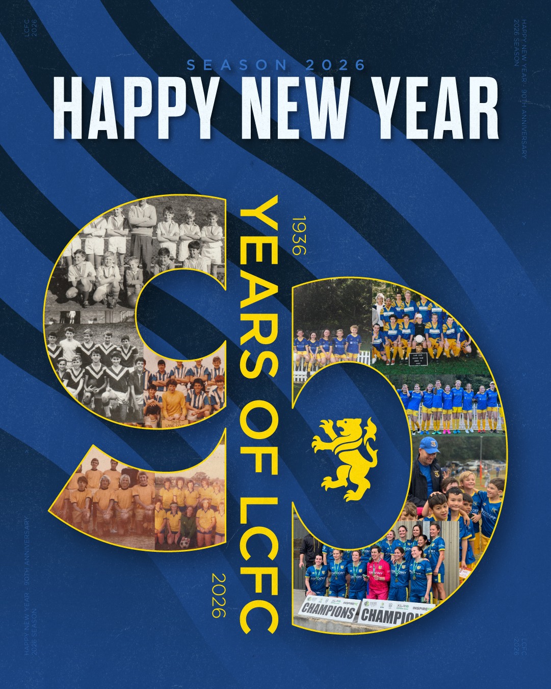 HAPPY NEW YEAR!!!
From all of us at Lane Cove FC, we wish our members, families, and the greater Lane Cove community a very happy new year.
We are looking forward to a fantastic 2026 season and celebrating 90 years as a football club! Thank you to everyone who has been part of this great club.
🔵🟡⚽️💪🟡🔵
#AnyOneCanPlay #LaneCoveFC
#LaneCove #inthecove #NSFA #footballnsw #footballaustralia #football #soccer #footballislife #footballculture #footballlife #90years
@cordony._
@optus
@rhlowernorthshore
@vibefootballaustralia
@lanecoveorthodontics
@chargrillcharlies
@everythingscooldesign
@snapshootscore
@inthecove