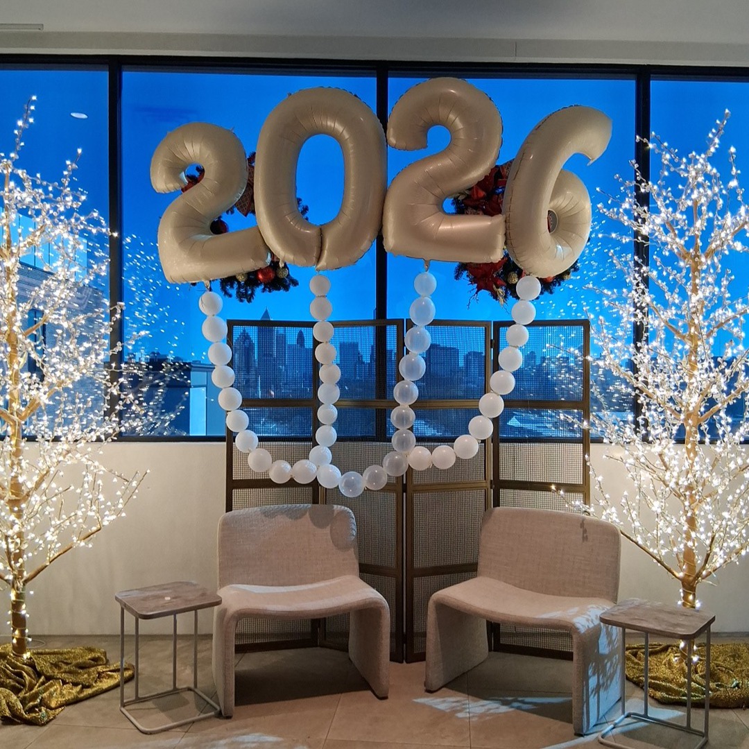 ✨ Happy New Year from Balloons Over Atlanta & Event Visions! ✨
Thank you to our incredible clients, partners, and community for trusting us to bring joy, color, and unforgettable moments to your celebrations this past year. From intimate gatherings to spectacular large-scale events — we’ve loved being part of your milestones. 💛
Here’s to a bright, creative, joy-filled New Year ahead! We can’t wait to dream big with you and help make your 2026 celebrations truly extraordinary. 🎈🎊
📅 Now booking decor + event design for the new year — let’s make magic together!
#HappyNewYear #AtlantaEvents #EventDesign #BalloonDecor #BalloonsOverAtlanta #EventVisions