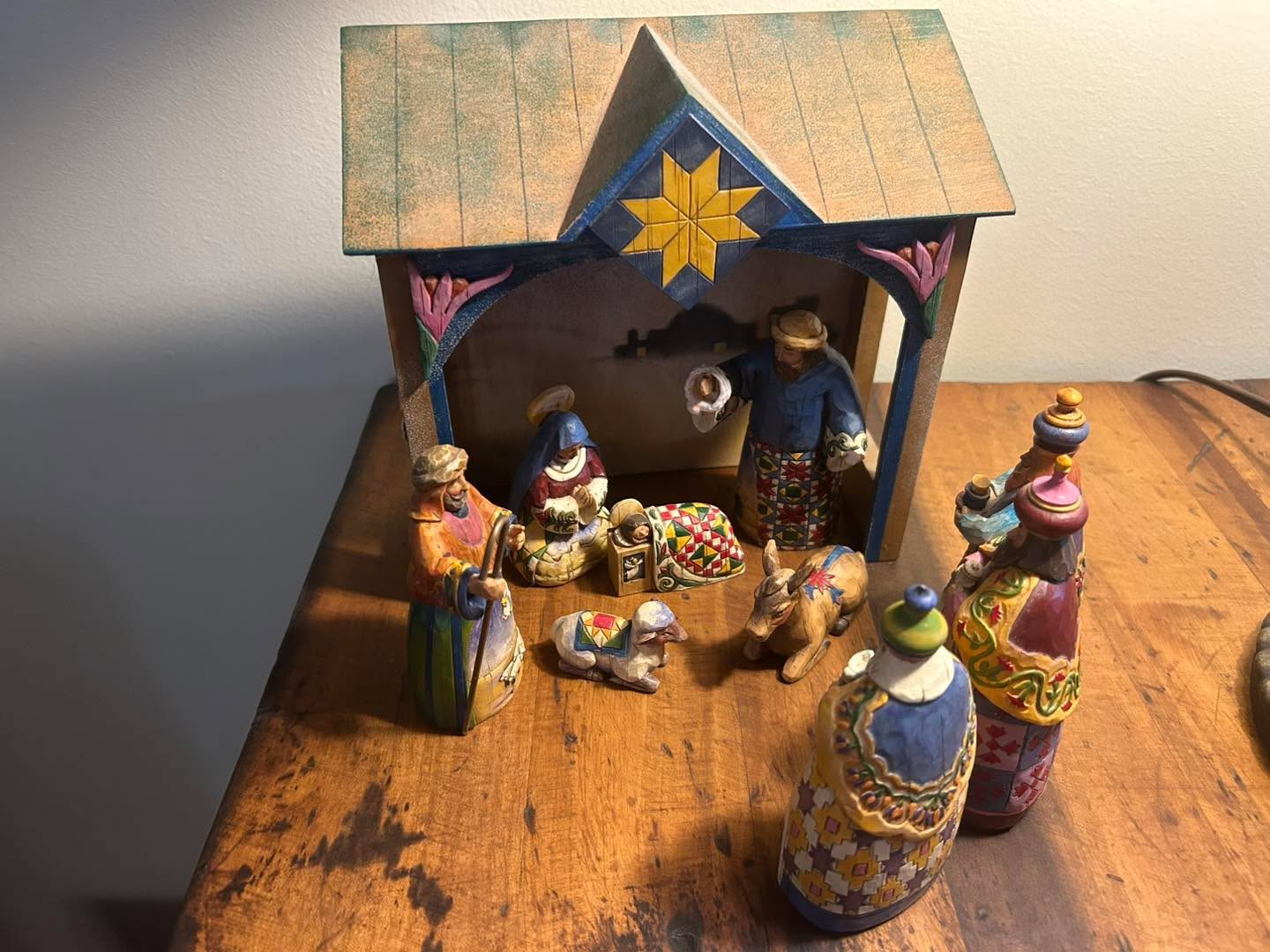 Merry Christmas from Norman’s Lawn Maintenance!
This little nativity that our daughter sets up every year is reminder about the true meaning of Christmas. We pray that this season is filled with hope and joy as you set your hearts and lives on our savior Jesus Christ. #normanlawnllc #christmas #jesusisthereason