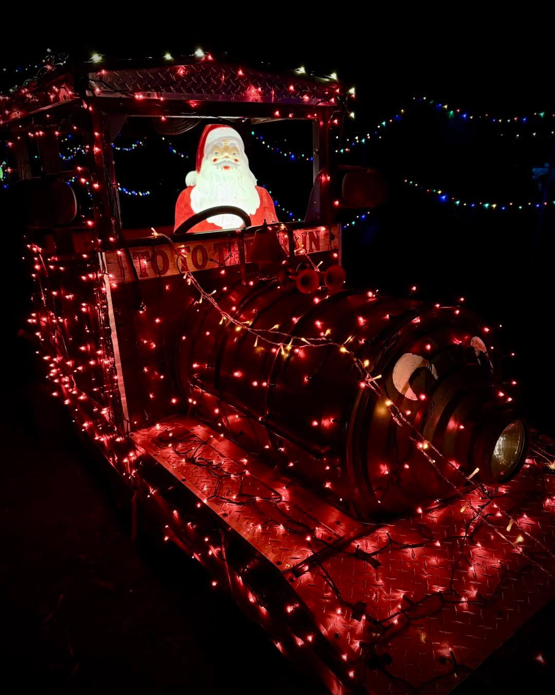 ’Twas the night before Christmas and all the magic makers were busy making everything just right.
May the blessings of the season bring you love and joy.
Merry Christmas Eve. We will see you tomorrow night as we close out the season together.