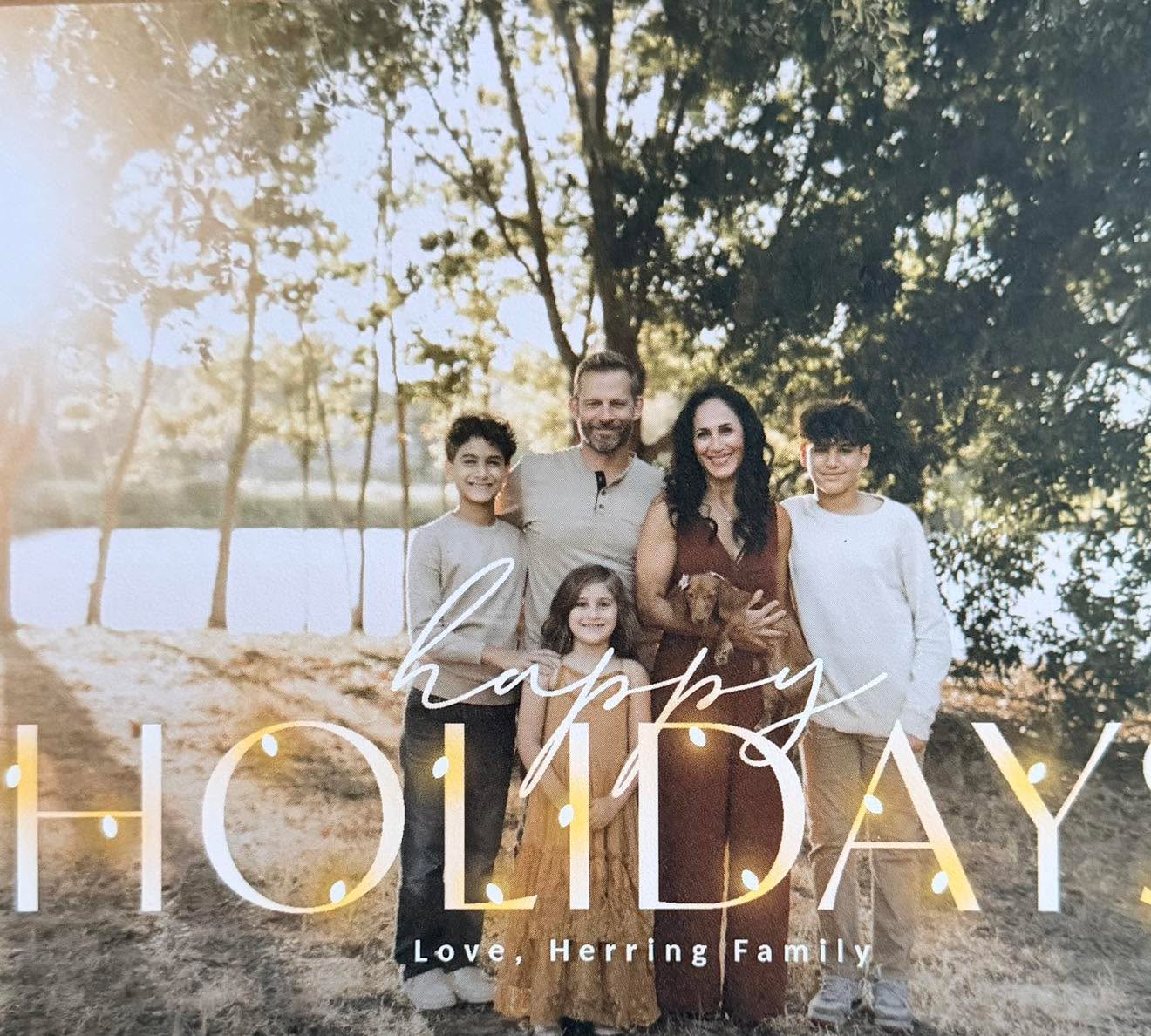 Merry Christmas from our home to yours!!! Wishing everyone a laughter, joy filled day with the ones you love.