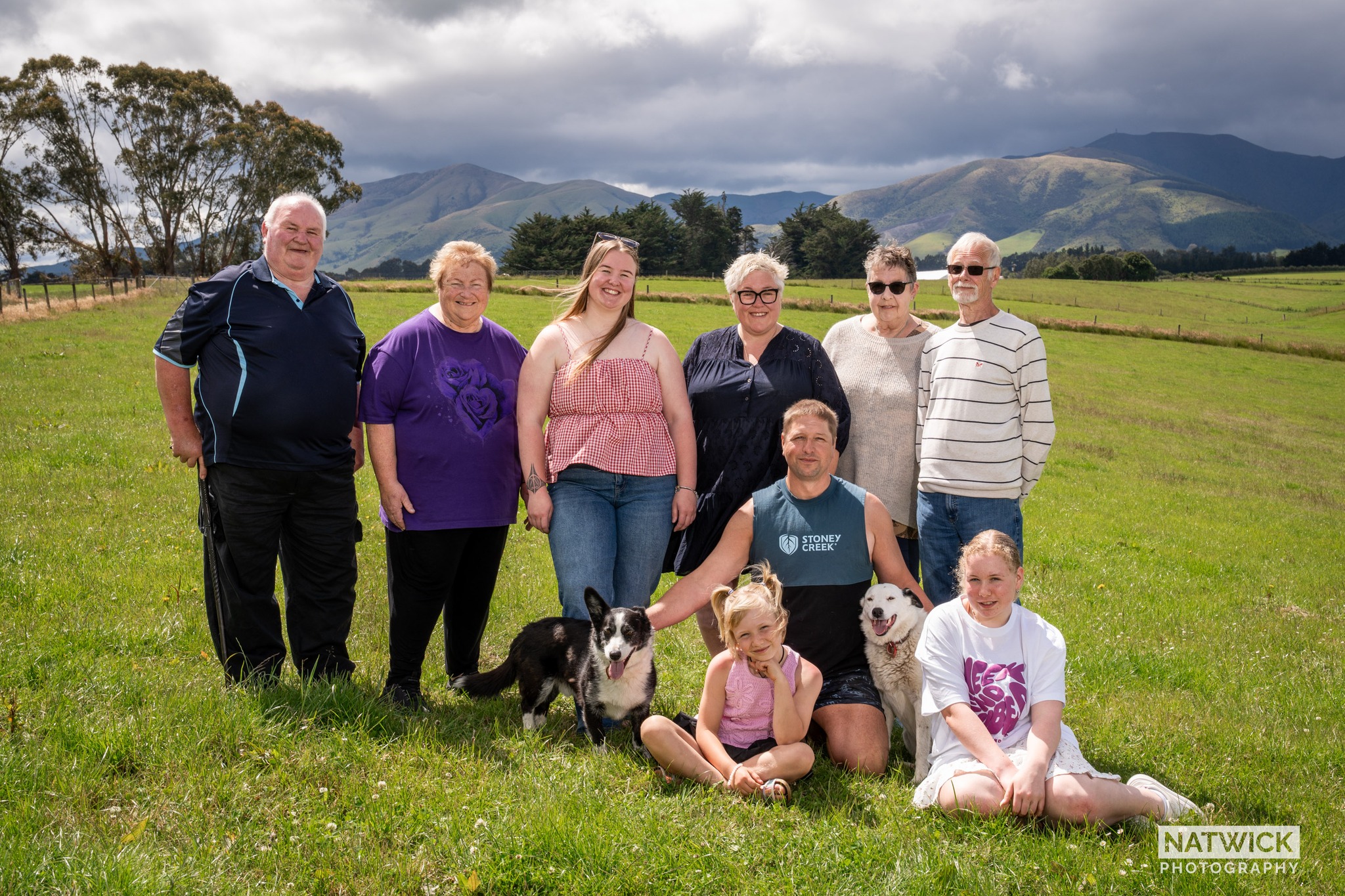 FAMILY LOVE 🥰
I had the honour of capturing some family portraits for the Brooks family at home on the farm, with the Blue Mountains standing tall behind them, yesterday.
Three generations. Motorbikes, ATV, dogs, cows. Steely skies and big, beautiful landscapes.
I’ve only just started the editing process and already I’m grinning — the images are that good. I love working with families who show up as themselves. No pretending, no posing for the sake of it — just authentic people in a place that means something to them. It always shows in the final photos, and this session is no exception.
Can’t wait to share more from this one.
#familyportraits #farmportraits #westotago #familyphotographer #familylove #family #otagophotographer #familyphotos #farmingfamily #portraits #onlocation #familyphotographer