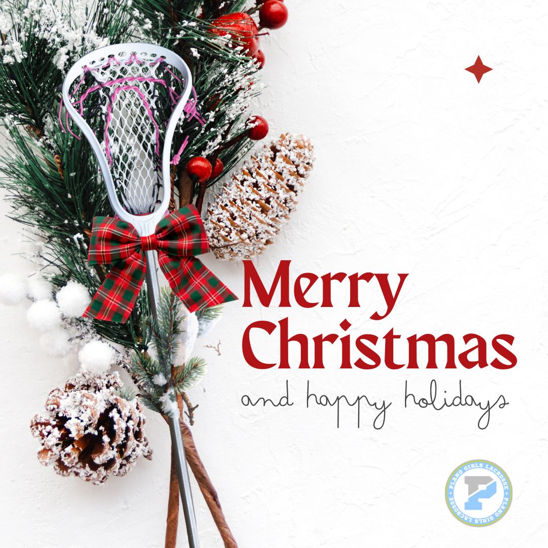 🎄✨🩵Merry Christmas & Happy Holidays from Plano Girls LAX! Wishing our players, families, coaches, and supporters a season filled with joy, rest, and time with the people who matter most! 🥍✨🎄
Here’s to a wonderful holiday break and an exciting season ahead! Stay happy, healthy, and grateful!❤️🥍💚