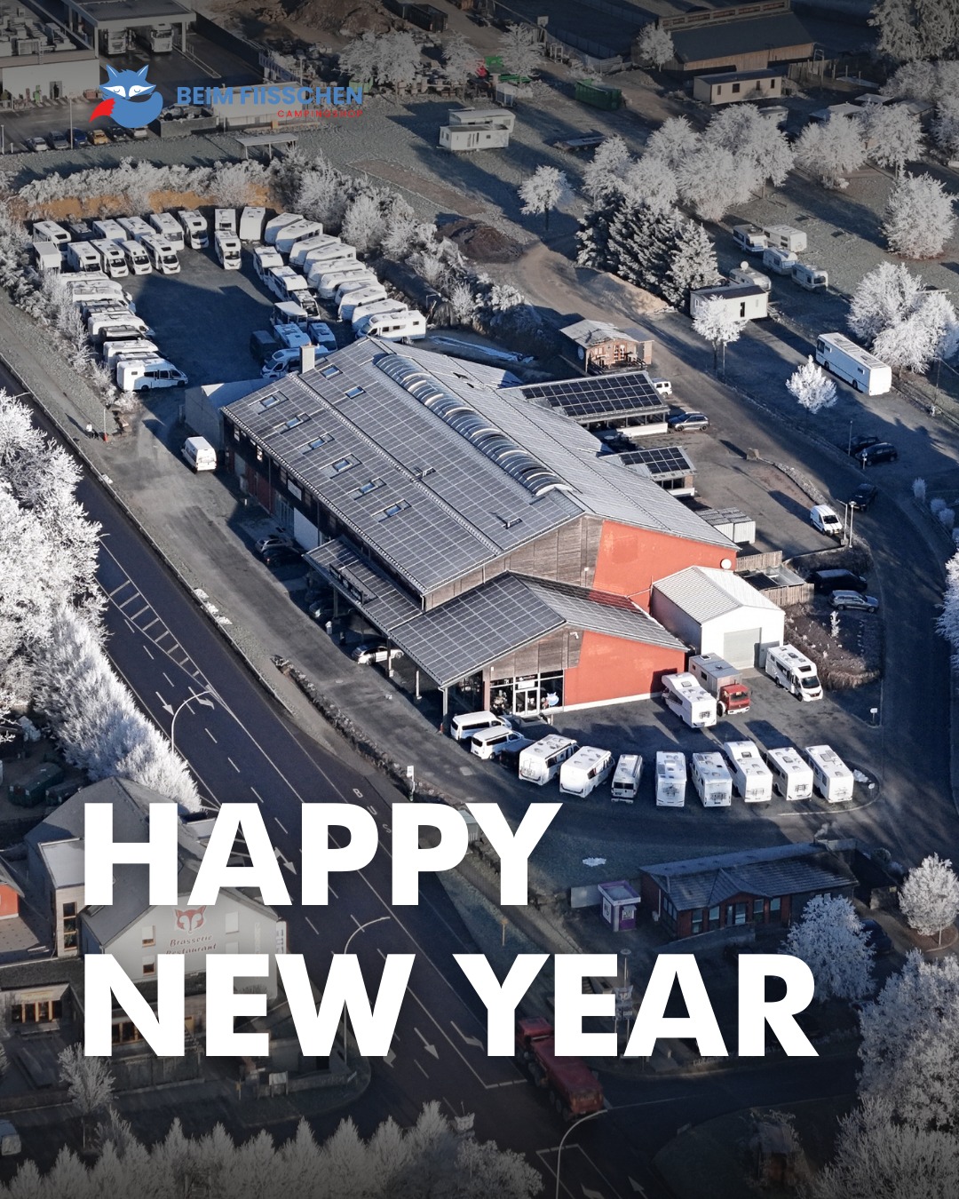 Eis ganz Ekipp wënscht iech alles Guddes am neie Joer! 🥂