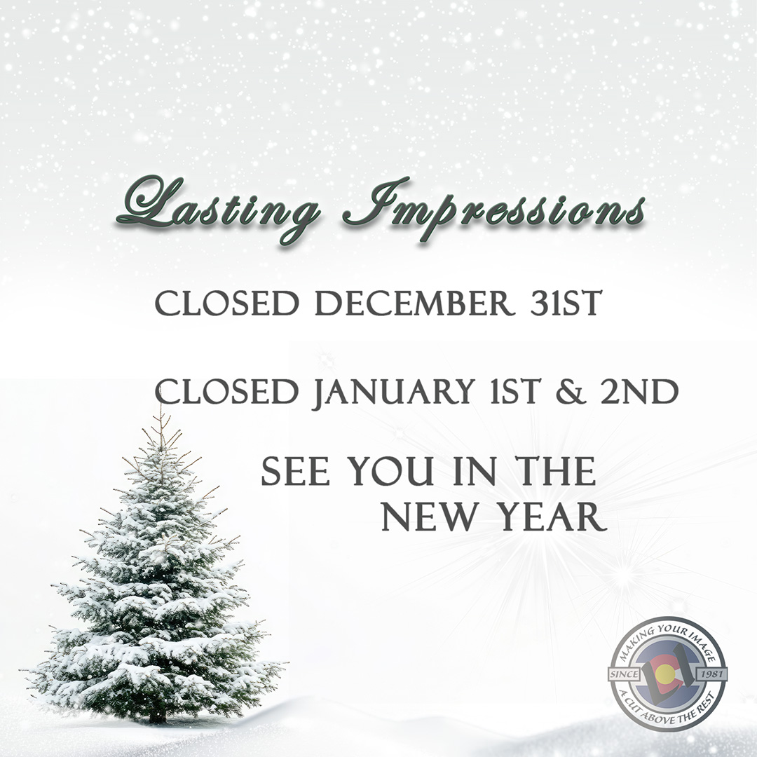 As the year comes to a close, we’re grateful for our amazing customers and community. 💫
We’ll be closed December 30–31 and January 1–2.
See you in the New Year!🎇
𝐋𝐚𝐬𝐭𝐢𝐧𝐠 𝐈𝐦𝐩𝐫𝐞𝐬𝐬𝐢𝐨𝐧𝐬
39999 L 75 Road
Paonia, CO 81428
Open: Tuesday - Friday 9 a.m. - 3 p.m.
Saturday 9 a.m. - 12 noon
Closed: Sunday and Monday
Lasting Impressions
39999 L 75 Rd, Paonia, CO
📞 Call today: 970-527-3211
𝗦𝗛𝗢𝗣 𝗟𝗢𝗖𝗔𝗟!🥰