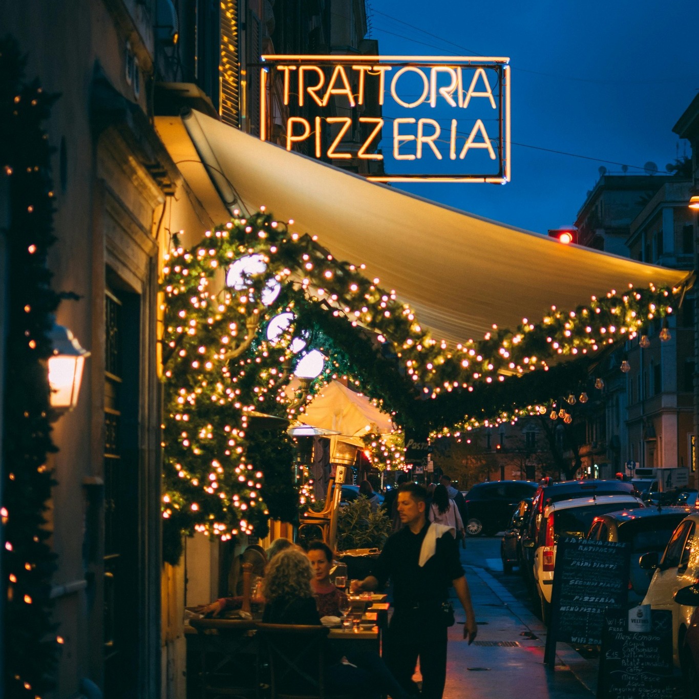 In Italy, where you eat matters 🇮🇹✨
That sign says trattoria , and it means something special.
A trattoria is casual, local, and focused on tradition.
Simple menus, seasonal ingredients, and food made the way it’s always been done.
A ristorante is usually more formal, refined, and structured , often with a bigger menu and a polished setting.
Both are wonderful.
But if you want to eat like a local… you follow the trattoria sign.
#ItalianFoodCulture #Trattoria #EatLikeALocal #ItalyTravel
#ItalianCuisine #FoodInItaly #AuthenticItaly #WanderItaly #ItalyExperience