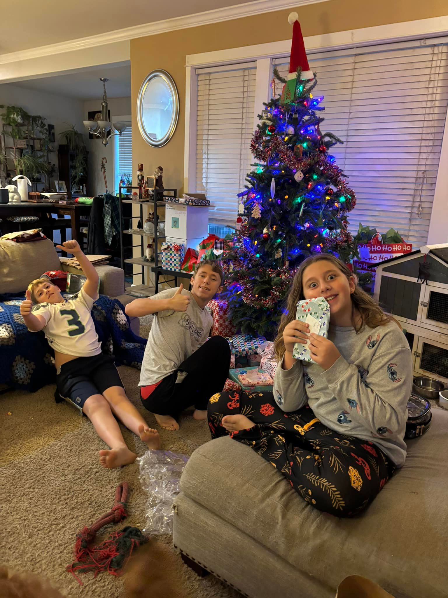 I’m so glad that even as the grandkids age, Christmas morning is a joyous chaotic event. Merry Christmas, everyone! Chris LoeligerKeith Marlow WhisenhuntStef Vollmer