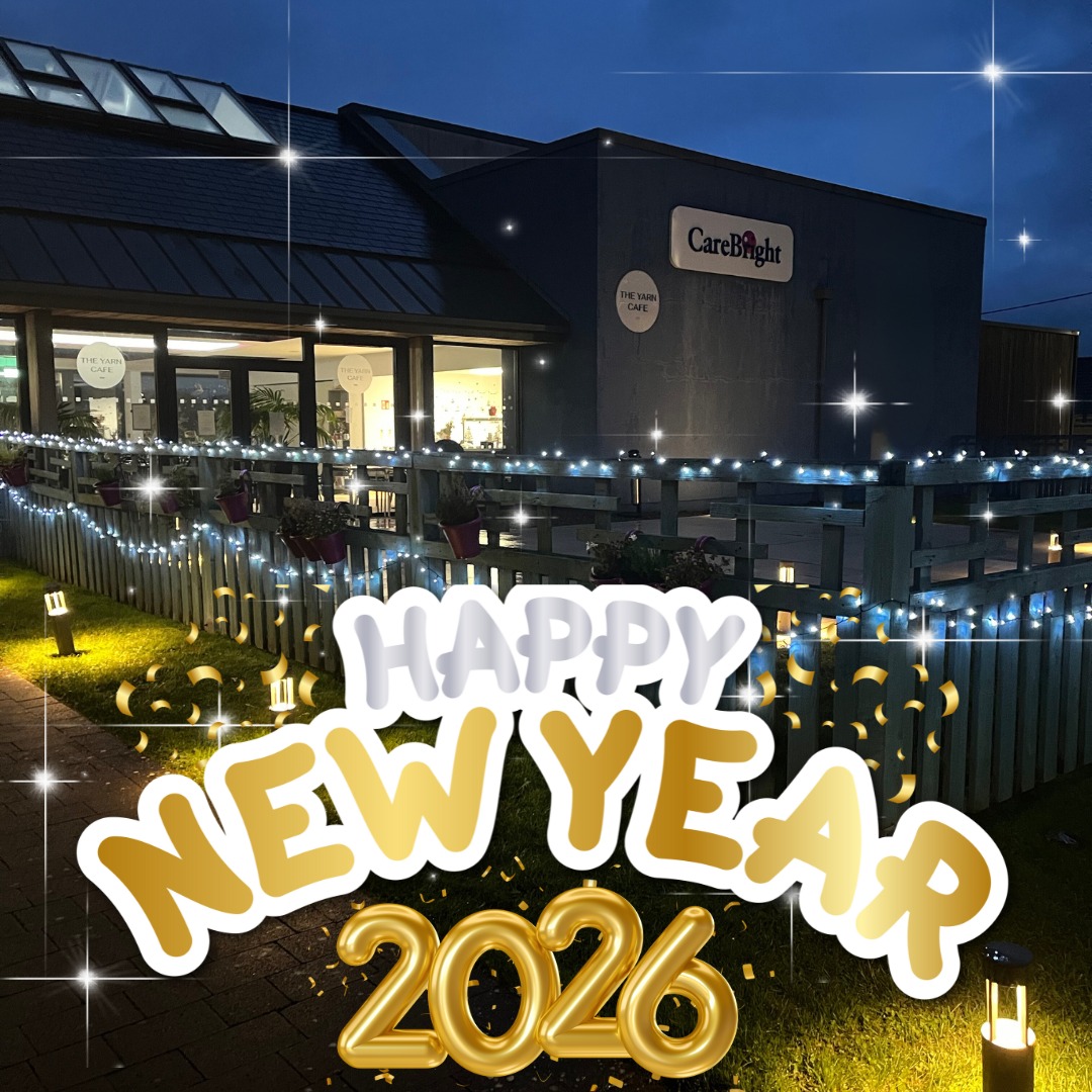 We would like to wish you and yours, a very happy New Year. Thank you for supporting CareBright this year, and every year.
#HappyNewYear #HappyNewYear2026 #NYE #NewYearsEve #NewYears #CareBright #Limerick #Ireland #Bruff #DementiaCare #Dementia #DementiaCommunity #Alzheimers