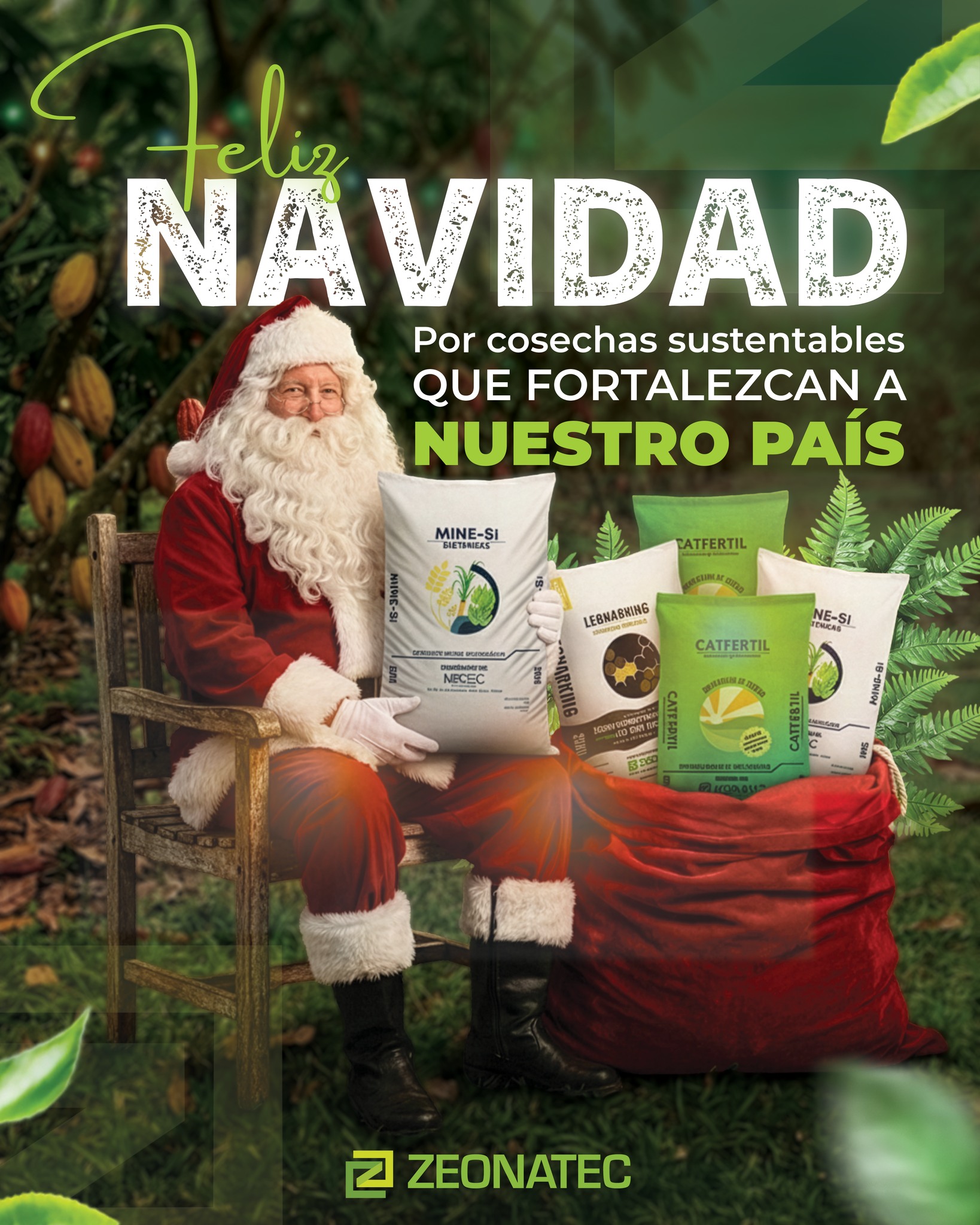 Feliz Navidad 🎄
Que esta temporada nos recuerde que sembrar con compromiso hoy es cosechar un mejor mañana. Gracias por ser parte de este camino.