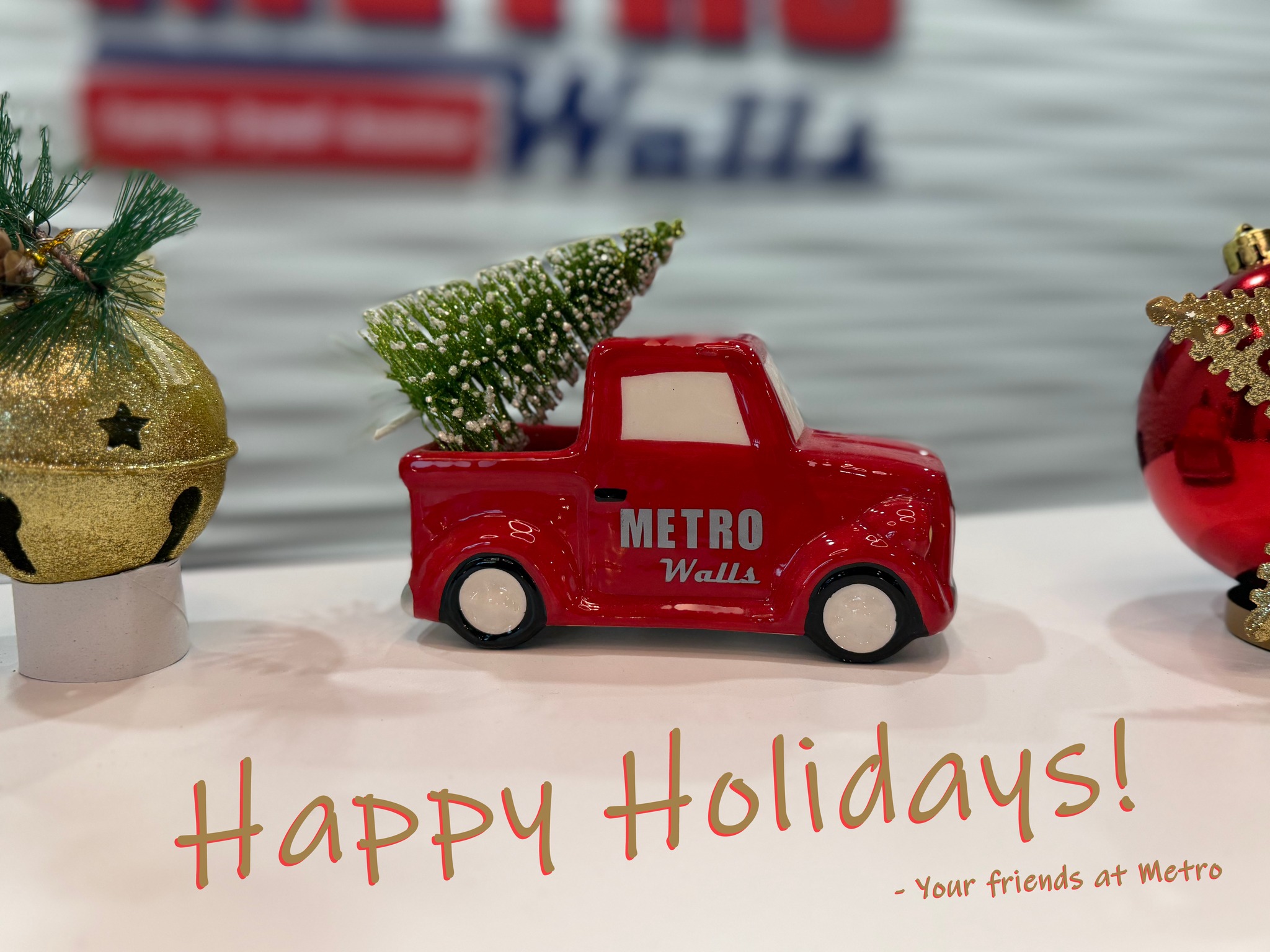 As the year comes to a close, we’re taking a moment to reflect on the people, projects, and partnerships that made it meaningful. From all of us at @metrowalls, we wish you a warm and joyful holiday season — and a bright year ahead. 🎄✨
Happy Holidays to all!