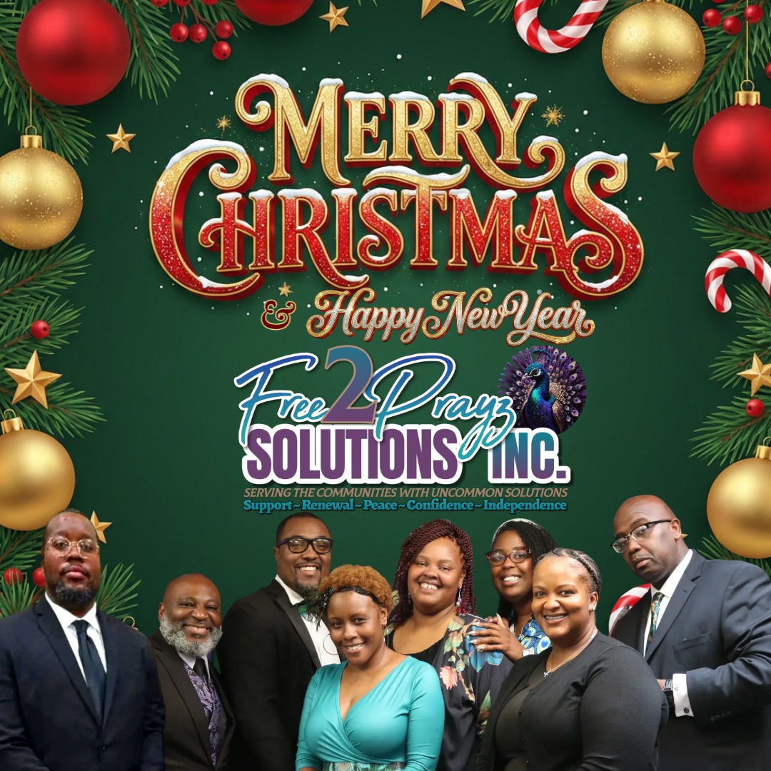 Happy Holidays to All of Our Staff Members, Clients, Facilitators, Volunteers, Donors, Supporters, Sponsors, Network Partners, And Prayer Partners...We Greatly Appreciate Each of You.