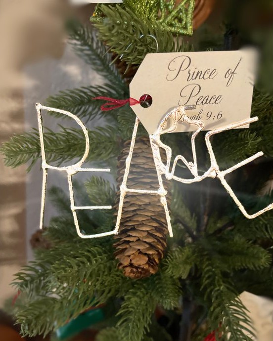 In Luke 2, the word “peace” spoken to the shepherds is not shalom. It’s EIRENE (i-rah-nay). It means “the way that leads to salvation.”
Peace on earth! The way that leads to salvation has come! Jesus is born!