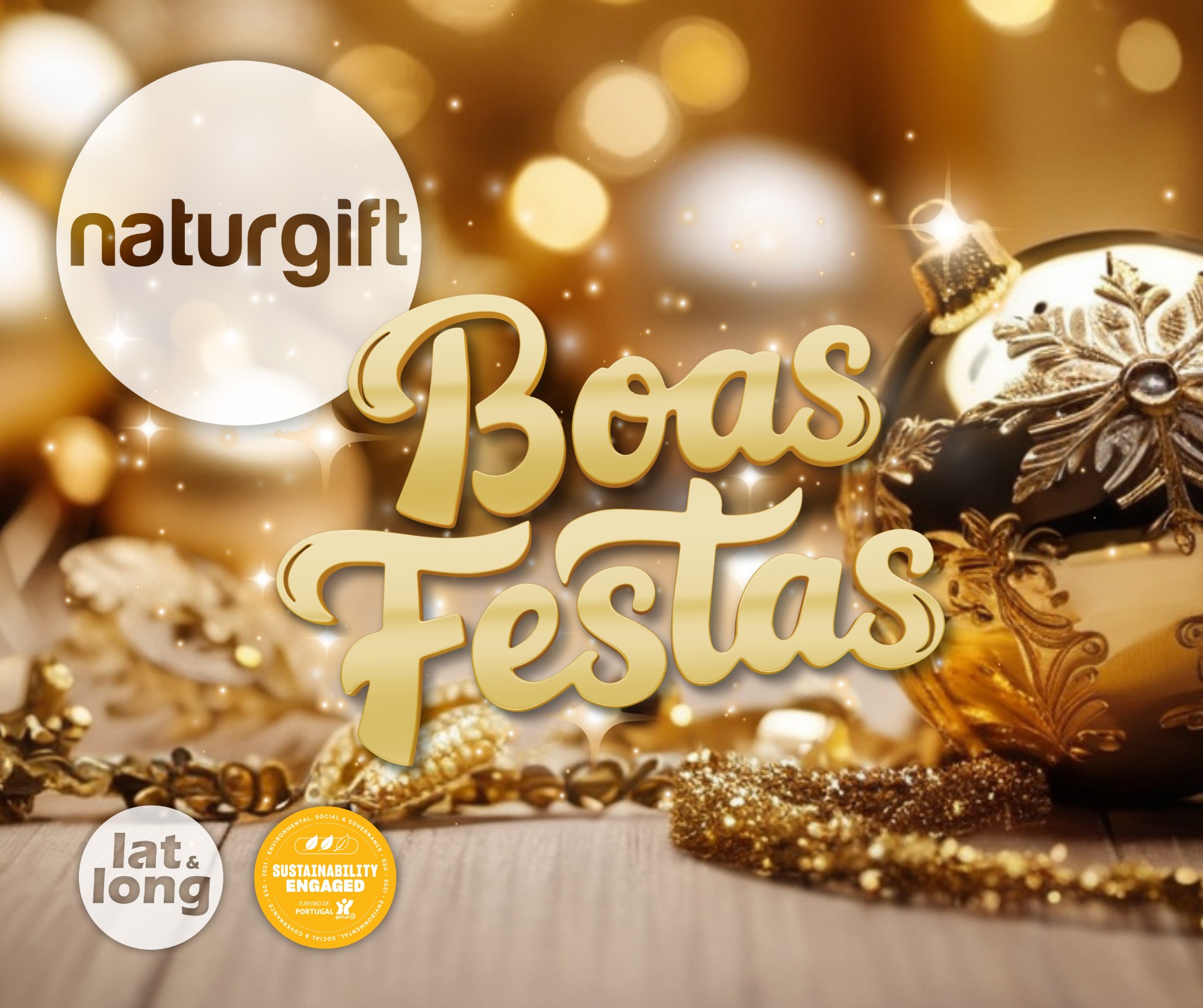 Nesta época especial, a 𝗡𝗮𝘁𝘂𝗿𝗴𝗶𝗳𝘁 agradece a todos os 𝗮𝗺𝗶𝗴𝗼𝘀, 𝘃𝗶𝗮𝗷𝗮𝗻𝘁𝗲𝘀 𝗲 𝗽𝗮𝗿𝗰𝗲𝗶𝗿𝗼𝘀 que escolhem explorar o mundo com respeito, curiosidade e sentido. Que o novo ano traga novos destinos, encontros autênticos e experiências que fiquem para sempre.
✨ Boas Festas e um Ano Novo cheio de descobertas.
#Naturgift #BoasFestas #ViagensComSentido #DescobrirComRespeito