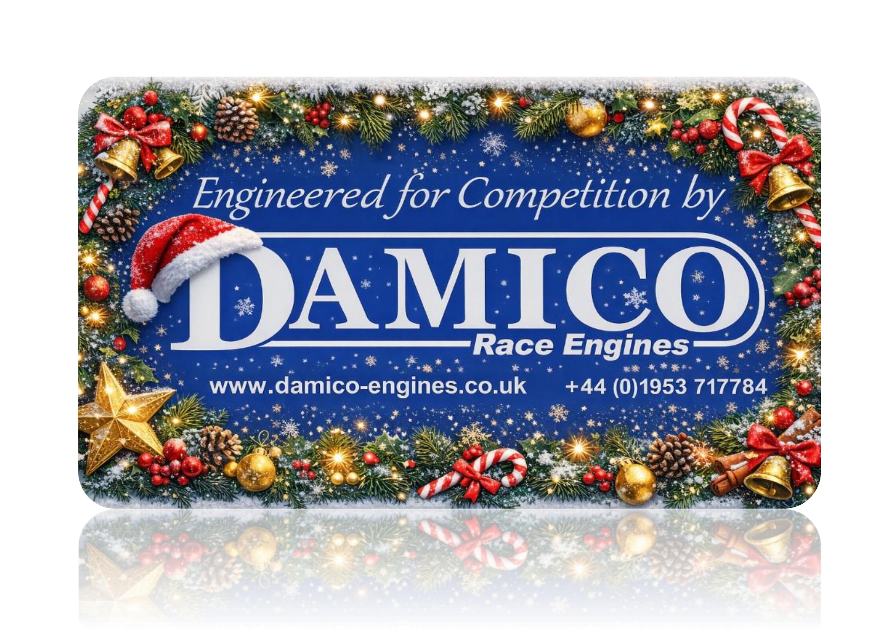 🎄 Christmas Opening Hours – Damico Engines 🛠️
🏁 Last Orders: Wed, 24th Dec (11:30 AM)
🔧 Back on Track: Mon, 5th Jan 2026
Our engineers are fuelling up with festive cheer and will return fully charged for 2026! ⚡
Thanks to all our amazing customers for a high-octane 2025—here’s to more precision, power, and horsepower next year! 💪🏎️💨
Merry Christmas & a turbo-charged New Year from all of us at Damico Engines! 🎉🎁
#minichallenge #minichallengeuk #ff2000 #sports2000 #sports2000championship #sports2000racing #ff1600