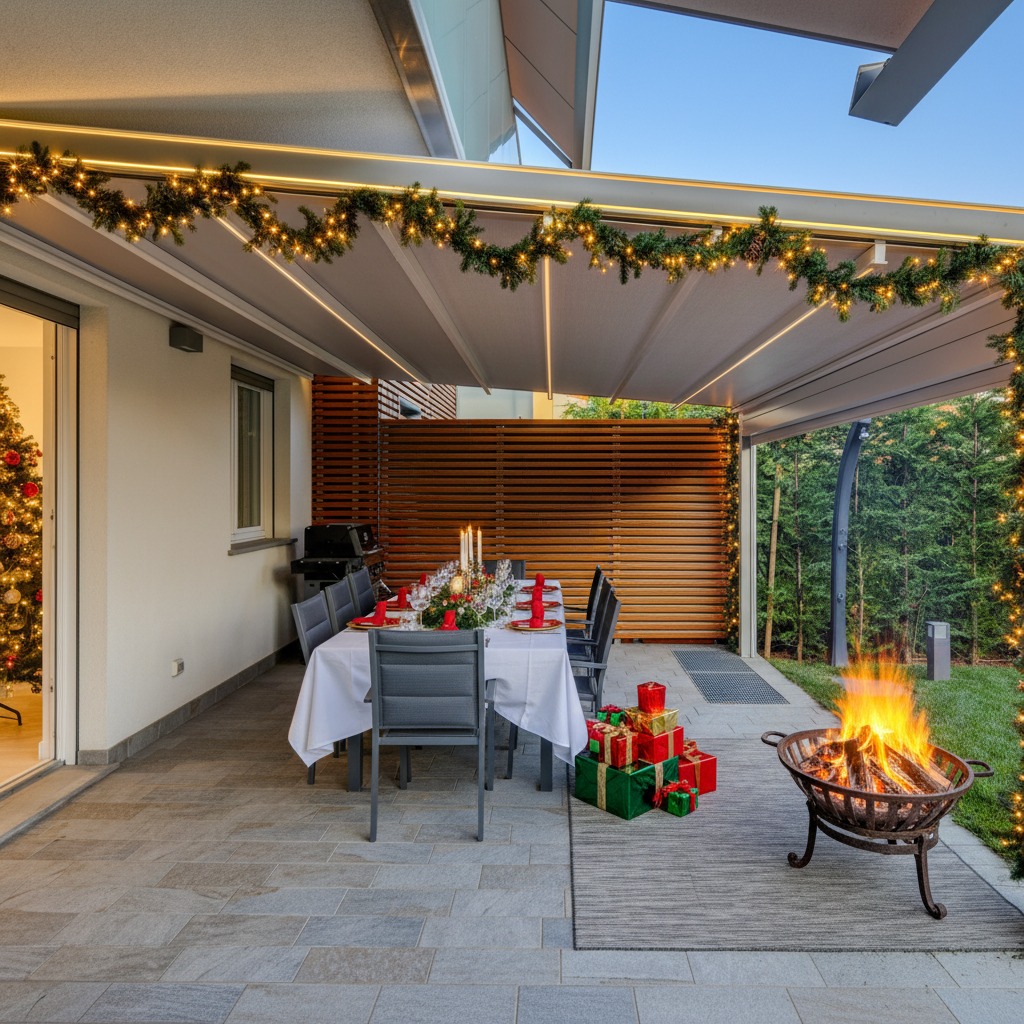 ✨ Toute l’équipe Pergolux Global vous souhaite de merveilleuses fêtes 🎉
Merci pour votre confiance tout au long de cette année.
Chaque projet, chaque rencontre et chaque collaboration ont contribué à faire de 2025 une année riche et inspirante.
Nous vous souhaitons une excellente année 2026, remplie de réussites, de beaux projets et surtout d’une santé précieuse, pour vous et vos proches.
🌟 Nous serons ravis de continuer à vous accompagner et de donner vie à vos nouveaux projets dans l’année à venir.
À très bientôt,
L’équipe Pergolux Global 🏡
#Christmas #HappyNewYear #NewProject