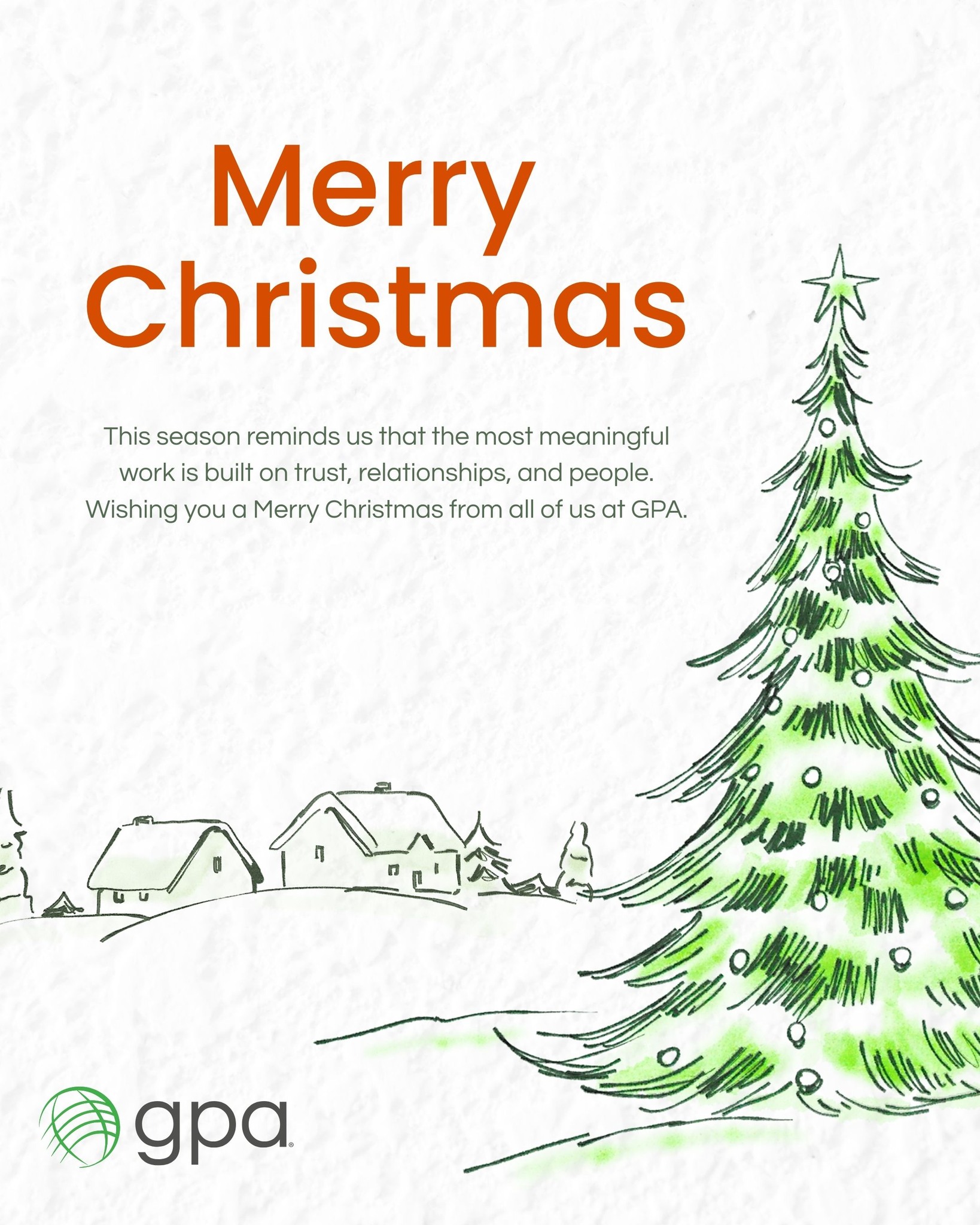 At GPA, our work starts and ends with people. This season, we’re thankful for the trust, collaboration, and relationships we share with our customers and teams. Wishing you a Merry Christmas from all of us at GPA.
#GPA #PeoplePowered #Community #IndustrialAutomation #Manufacturing #Engineering #DigitalTransformation