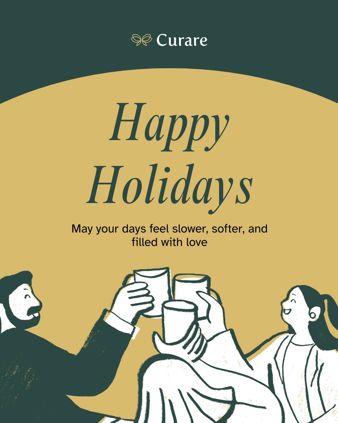 A gentle reminder to slow down, breathe deeply, and allow yourself moments of rest and care this season.
From Dr. Slave and the team.💌
#happyholidays #drmulaislave #anaesthesiologist