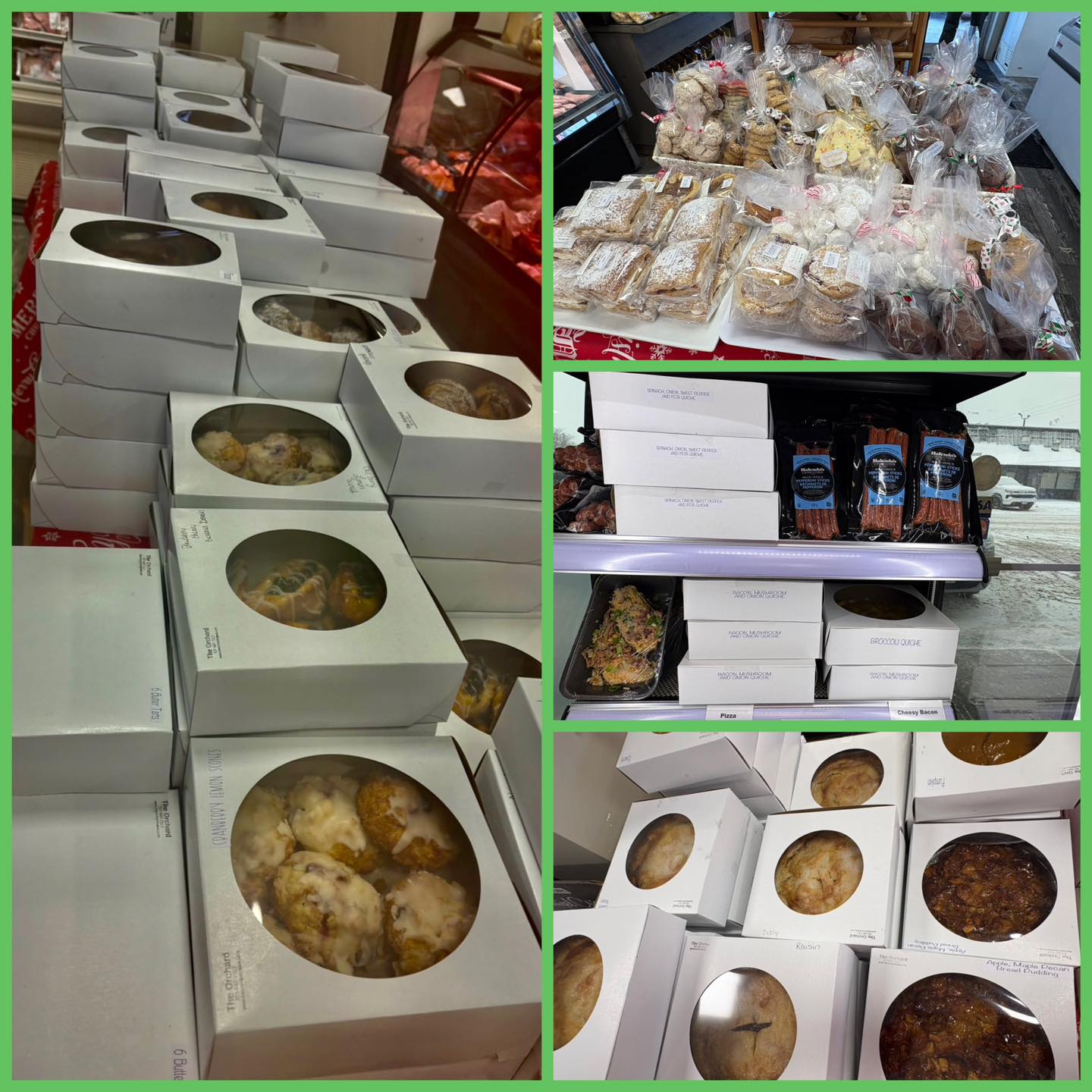 All full up at Yves' Prime Cut Meats. We are there today and tomorrow!