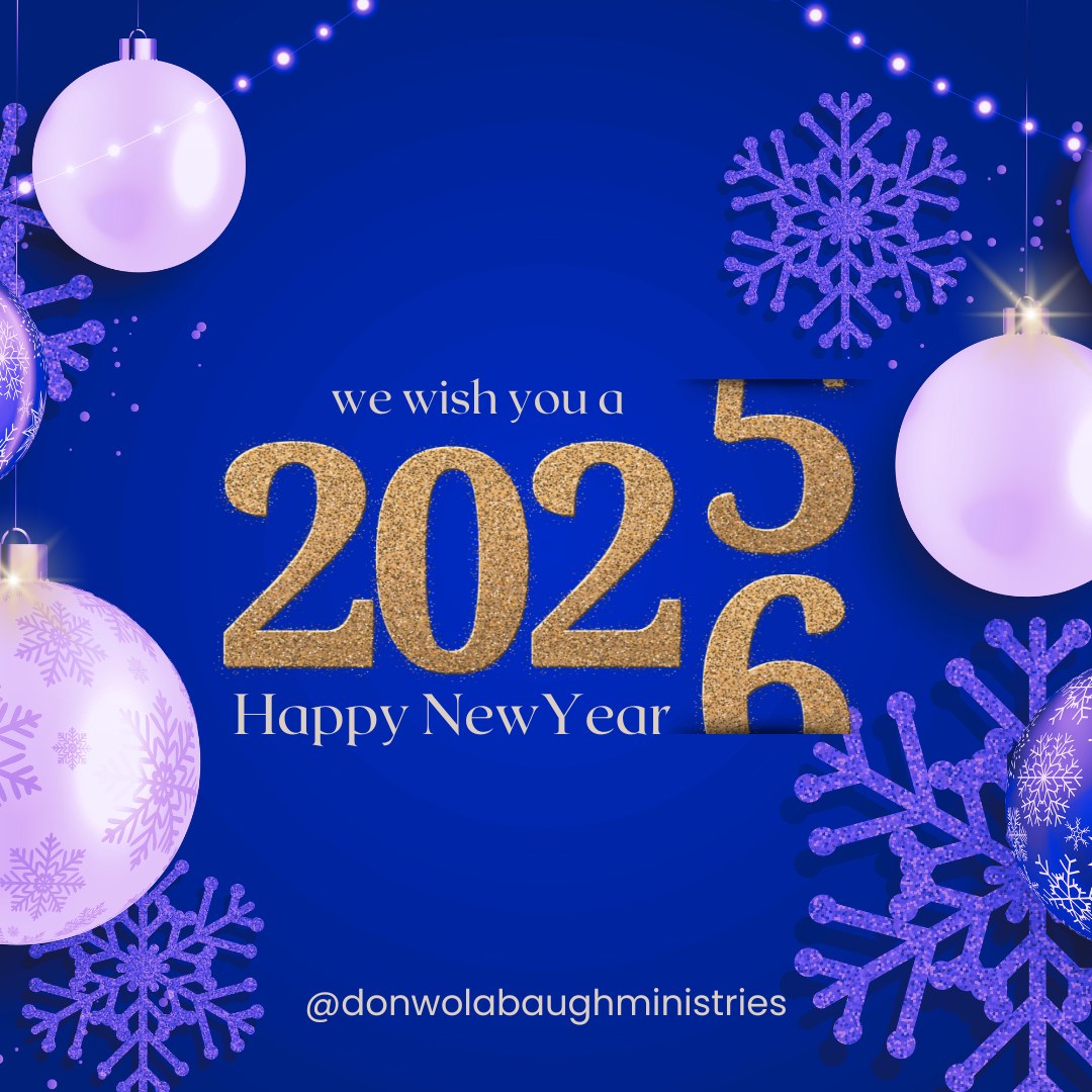 As we step into a brand-new year, we thank God for His faithfulness behind us and trust Him with what’s ahead.
May this year be filled with hope, purpose, and a deeper walk with Jesus. 🤍
“The Lord will guide you continually.” — Isaiah 58:11