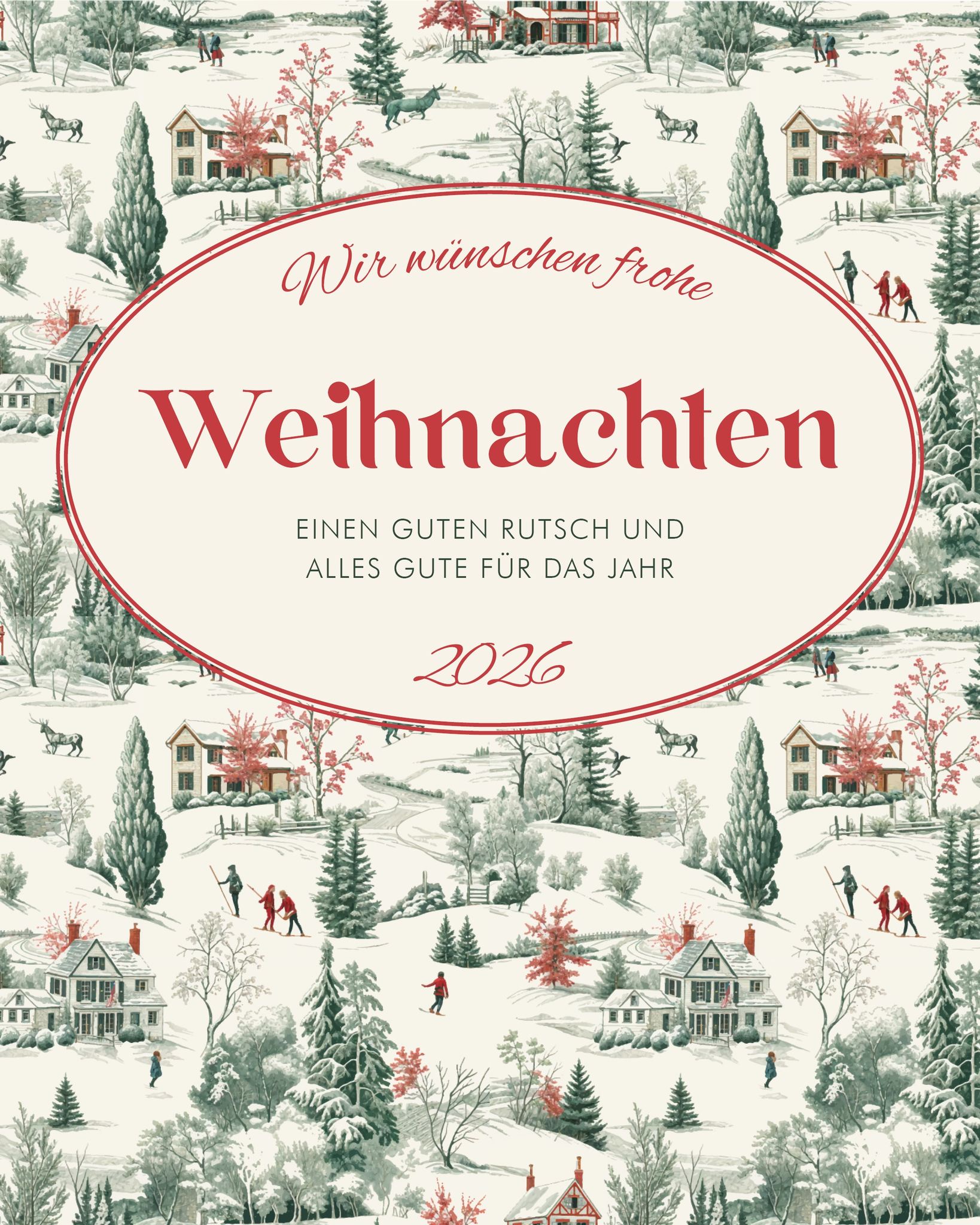 Auch wir werden die Tage genießen und sind nach unserem Weihnachtsurlaub ab 7. Jänner wieder wie gewohnt für euch da!
#frohe #weihnachten #neujahr