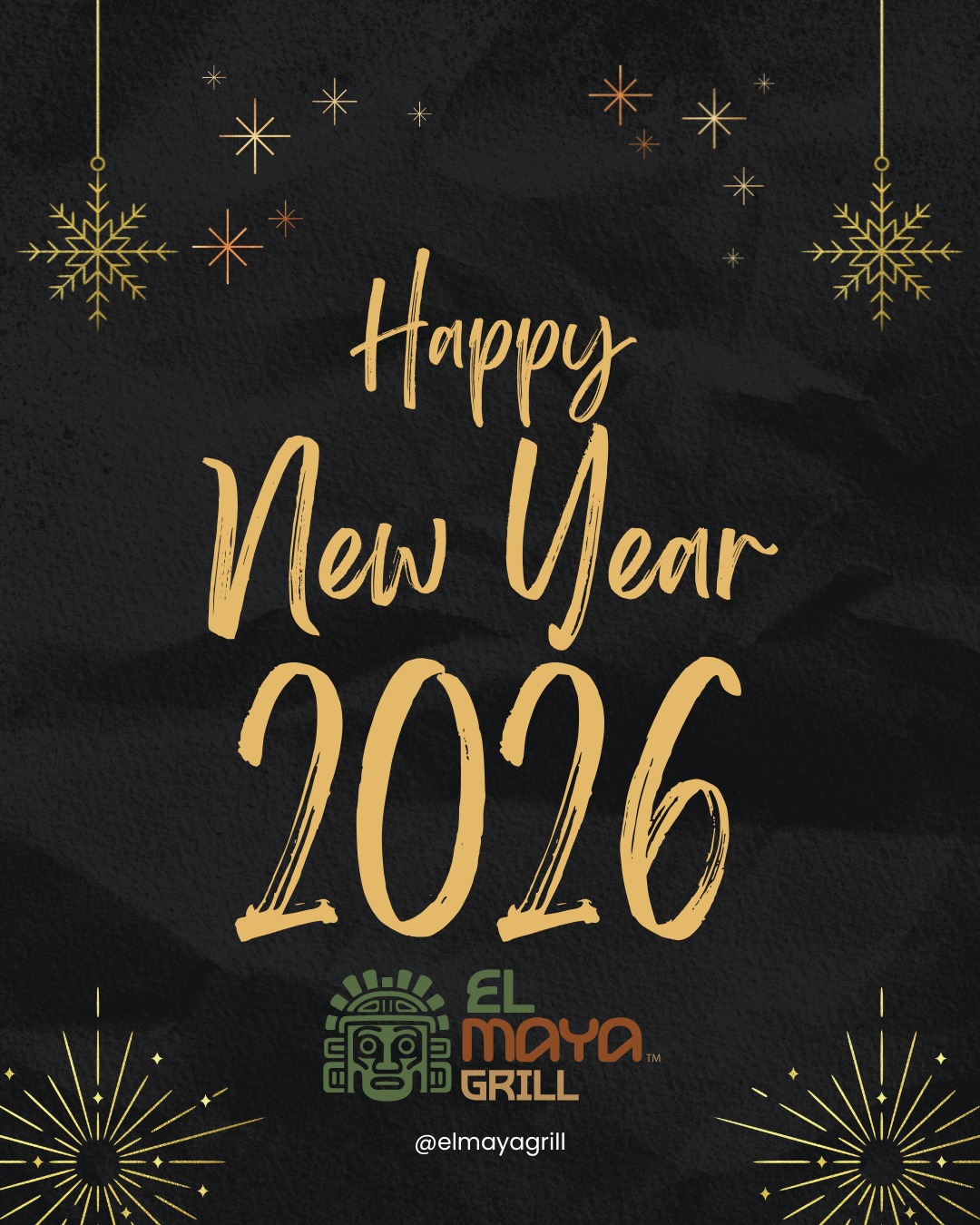 We want to give a HUGE thank you to all our customers for your love and support throughout the year. ❤️ Your support means everything to our team and our family.
⚠️ Reminder: We will be closed on January 1st to allow our staff to rest and spend time with family.
Wishing you a safe, happy, and blessed New Year! 🥂
¡Feliz Año Nuevo! 🎆