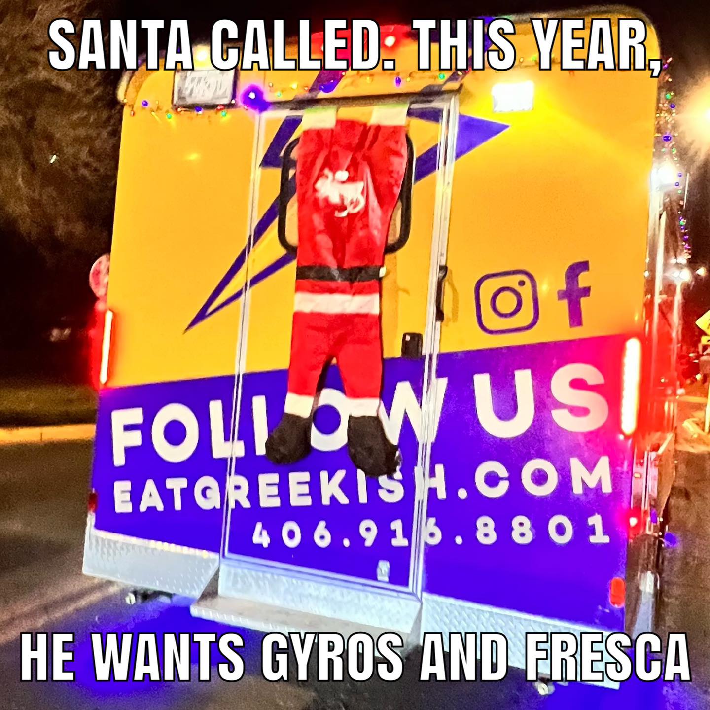 WE ARE OPEN TODAY!! EG on a Monday? That’s right!! We will be open today and tomorrow, 12/22-23 and then taking a little time off to spend precious holiday time with our family!
MON-TUE 12/22-23 ~ CVS on 11th ~ 11-2 & 3-6:30