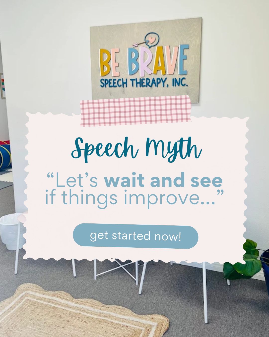 Let's debunk a popular speech myth: “Let’s wait and see…”
The start of a new year is often when families pause and hope things will improve on their own. And sometimes, progress does happen — but often, earlier support makes the journey easier.
💛 January is a great time to get started with speech therapy.
Evaluations and early intervention can help build skills, confidence, and clarity right from the beginning of the year!
If you’ve been wondering whether to move forward, this can be your sign.
We currently have January openings available and would love to support your child’s communication journey! Find our contact info above.
#SpeechTherapy #SpeechMyths #EarlyIntervention #SpeechEvaluation #SpeechTherapist #BeBraveSpeechTherapy #NewYearNewGoals #LanguageDevelopment #SpeechAndLanguage #ParentEducation #SLP #SpeechTherapyForKids