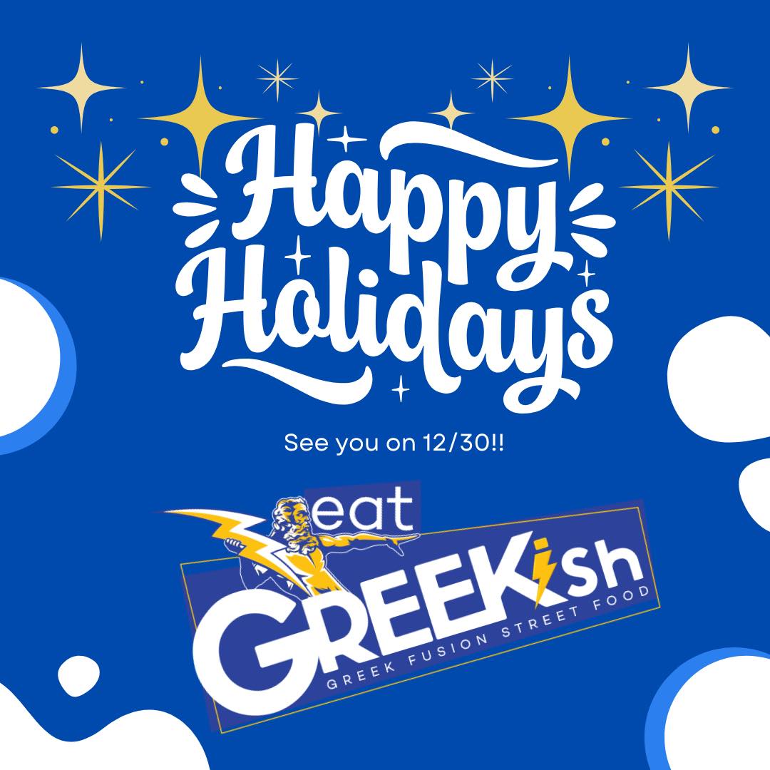 You ate us out of food!! We have to close early today, 12/23, as we sold out of nearly everything! Thank you for supporting our local family business!! We are so grateful to you all! Merry Christmas or Happy whatever you celebrate. See you on 12/30!!