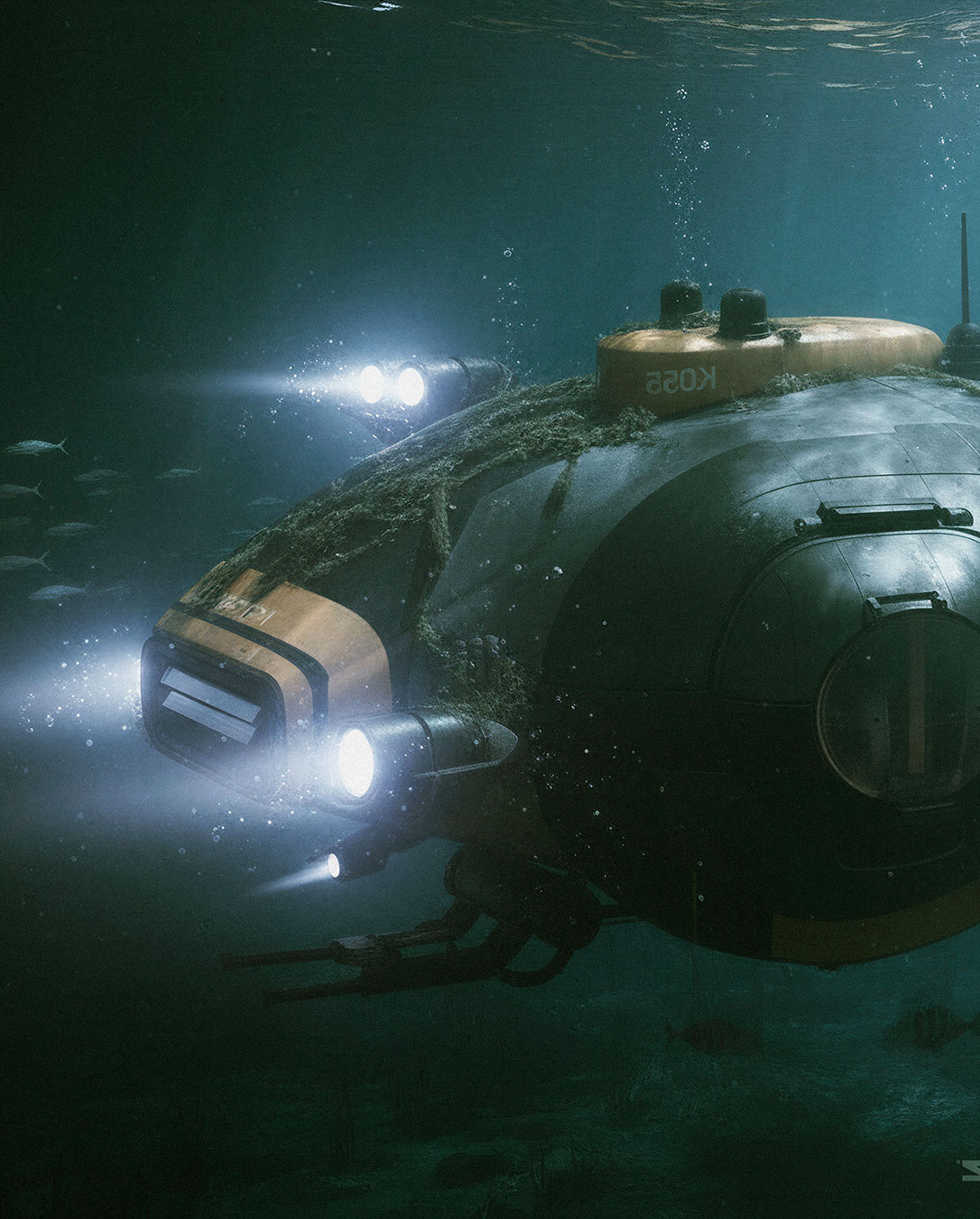 NATARI SUBMARINE | OCEAN EXPLORER | НАТАРИ
#sketchatday #mech #ink #conceptart #drawing #sketching #environmentdesign #art #color #illustration #comic #photoshop #mechanical #digitalpainting #doodle #conceptdesign #artoftheday #sketch #design #render #sketchbook #animacion3d #robots