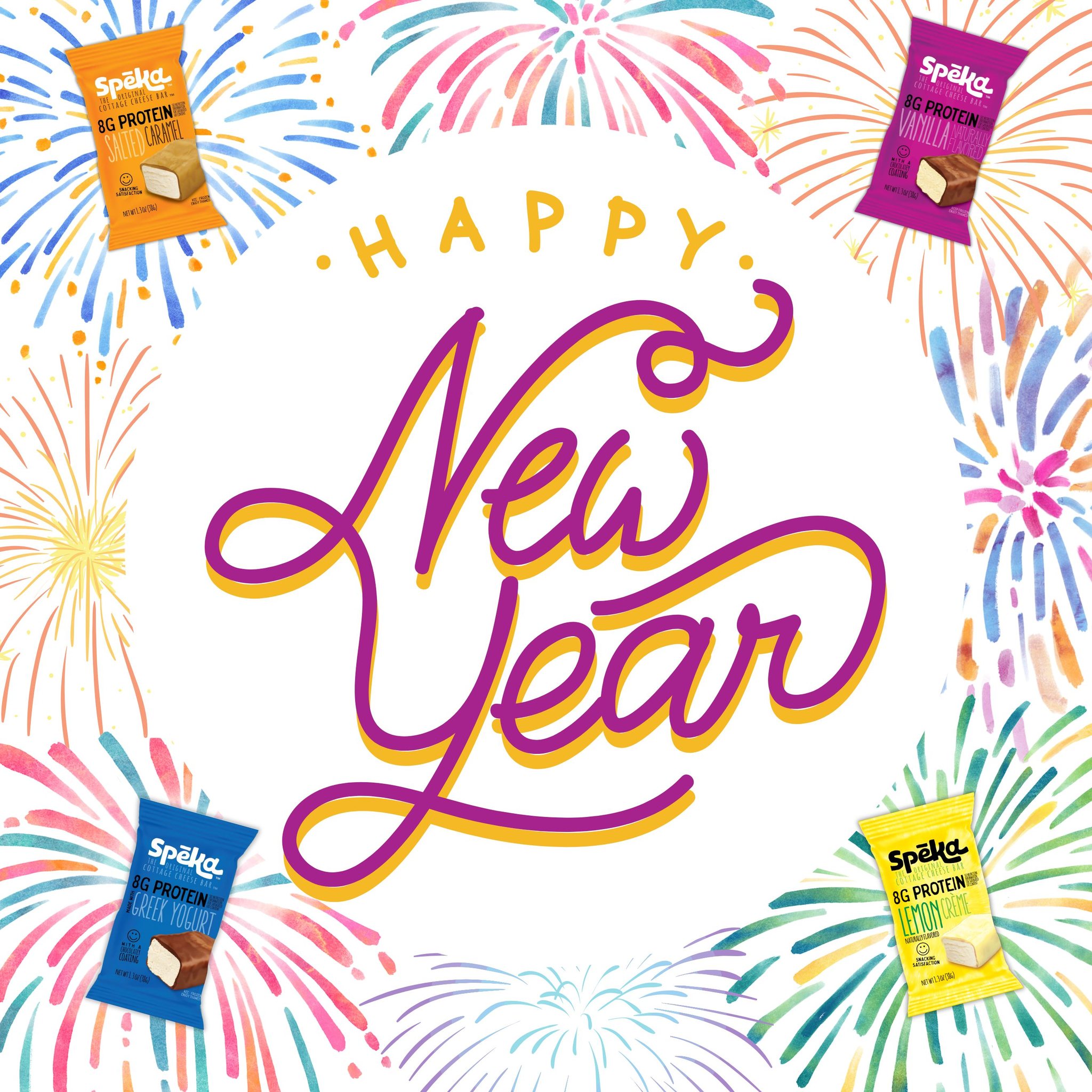 ✨ Cheers to a New Year and a new year of better snacking! ✨
Kick off 2026 strong with a snack that actually fuels your goals. 🎆💪
With 8 grams of protein in every Spēka Bar, you can celebrate smarter, snack happier, and stay energized for everything the new year brings.
🎉 Here’s to flavorful choices, fresh starts, and protein power all year long!
Which Spēka flavor will you be starting the year with—Vanilla, Salted Caramel, Greek Yogurt, or Lemon Crème? 😍
#HappyNewYear #ProteinPower #NewYearFuel #SpekaBar #HealthySnacking #StartStrong