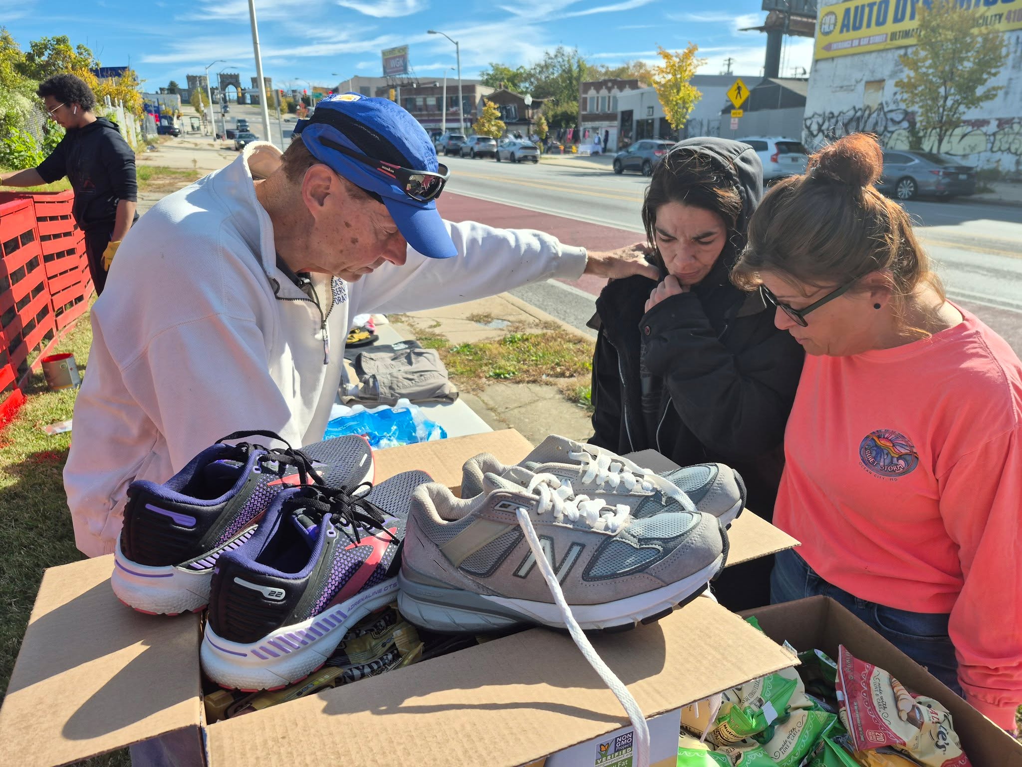 Here at home, the Haven of Hope Community Garden continued to flourish through the faithful service of members from Faith Fellowship Church and other churches in Baltimore. Together, you cleaned up neighborhoods, shared food and clothing with those in need, and proclaimed the gospel in both word and action. “Let your light shine before others, so that they may see your good works and give glory to your Father who is in heaven” (Matthew 5:16).