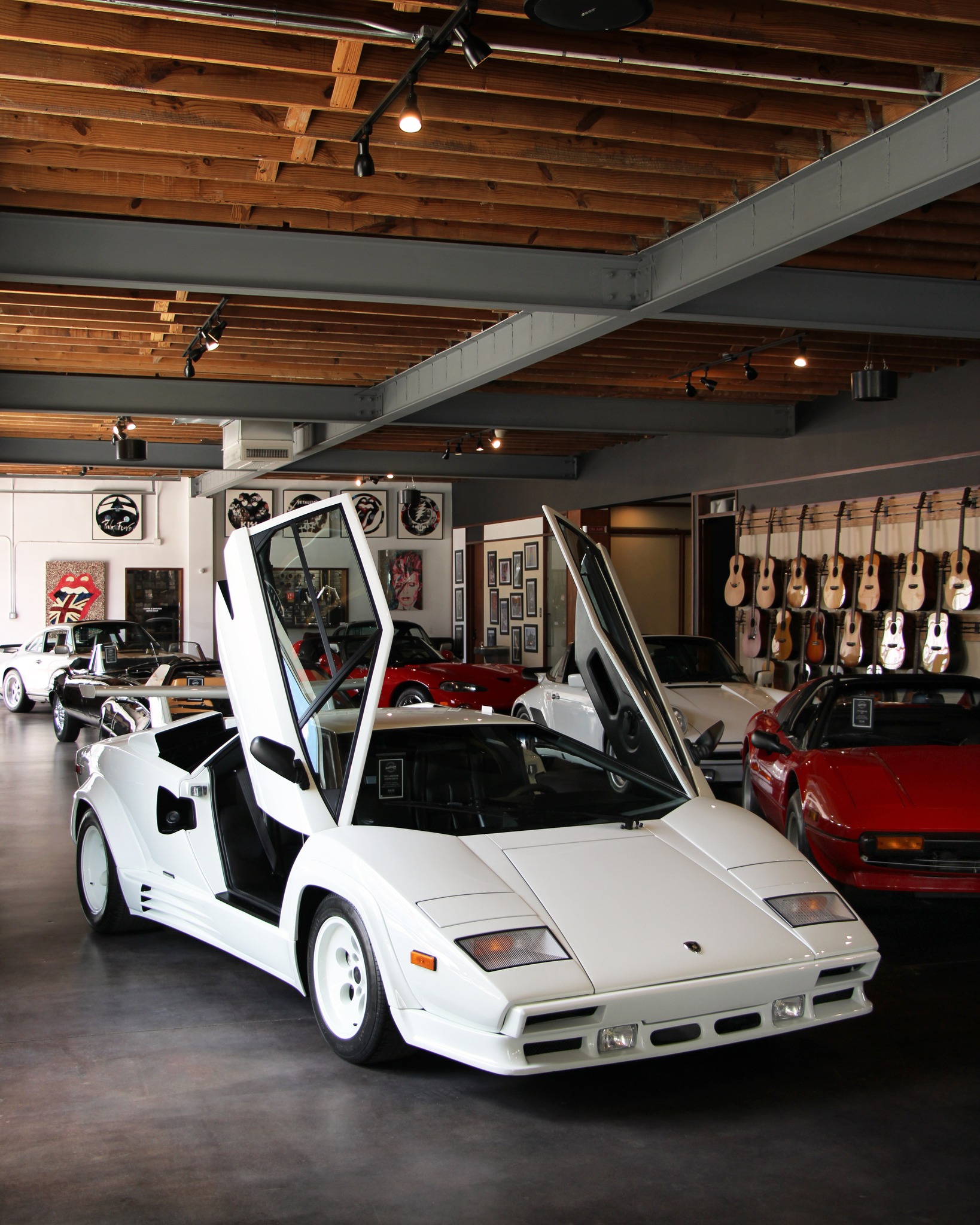 A 1988.5 Lamborghini Countach 5000 QV for sale at @waltgracevintage in Miami, currently priced at $700,000 🏁 Less than 14,000 miles on the odometer!
💻 StephenCookMedia.com
#waltgracevintage #carsandguitars #lamborghini #lamborghinis #lamborghinicountach #countach #classiclamborghini #lambo #lamborghinilife #luxurycar #luxurycars #luxurylifestyle #luxuruylife #luxuryliving #exoticcar #exoticcars #supercar #supercars #rarecar #collectorcar #collectorcars #scm2178 #wynwood #wynwoodartsdistrict #wynwoodartdistrict #miamifl #miamiflorida #miamilifestyle #miamilife #miami
