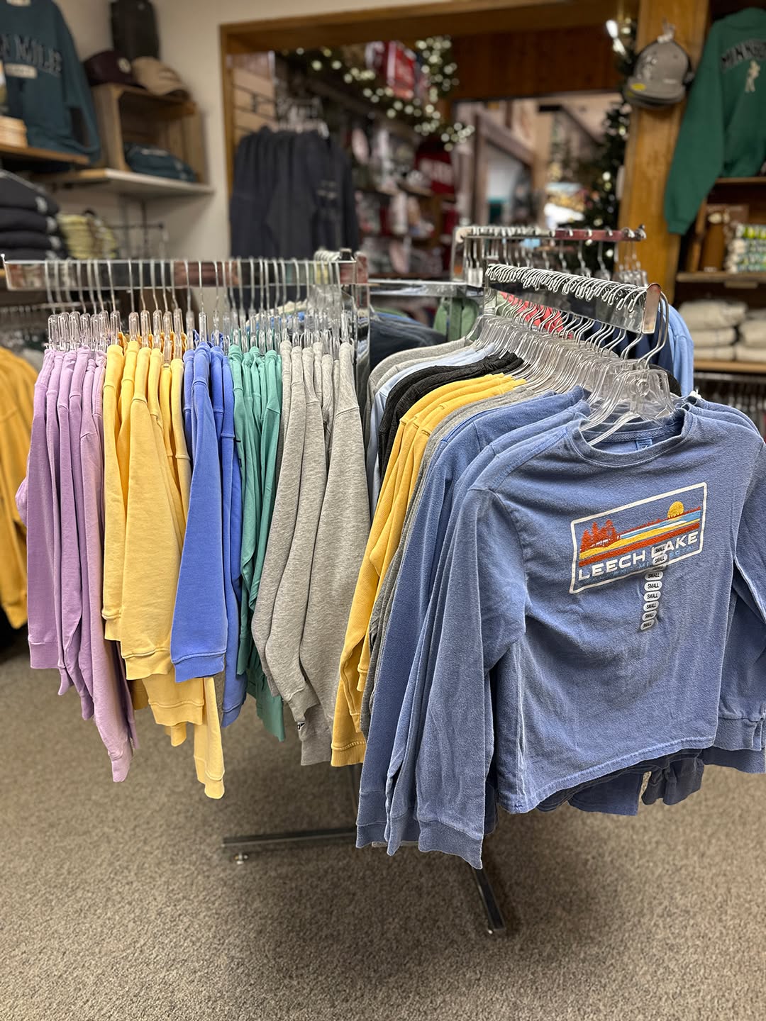 It our January sale!
50% OFF Christmas Decor
Select T-Shirts ONLY $15
25% OFF Select Sweatshirts
Up to 60% OFF Select Kids Activity Books
Winter Hours: Wed-Sat 10-5, Sun-Tues Closed