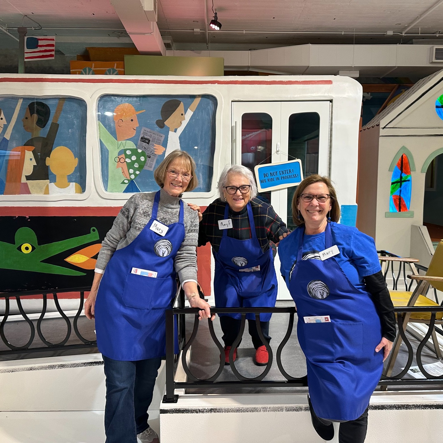 This week we were filled with merriment when three of our outstanding volunteers named Mary were all out on the floor together. 🤗
Are you looking to give back to the community or meet more people named Mary in 2026? Learn more about volunteer opportunities at The Rabbit hOle at one of our upcoming information sessions:
Tuesday, Jan. 6 from 10-11 a.m.
Saturday Jan. 10 from 10:15-11:15 a.m.
Tuesday, Feb.3 from 10-11 a.m.
Saturday Feb. 7 from 10:15-11:15 a.m.
Info session sign up at rabbitholekc.org/volunteer