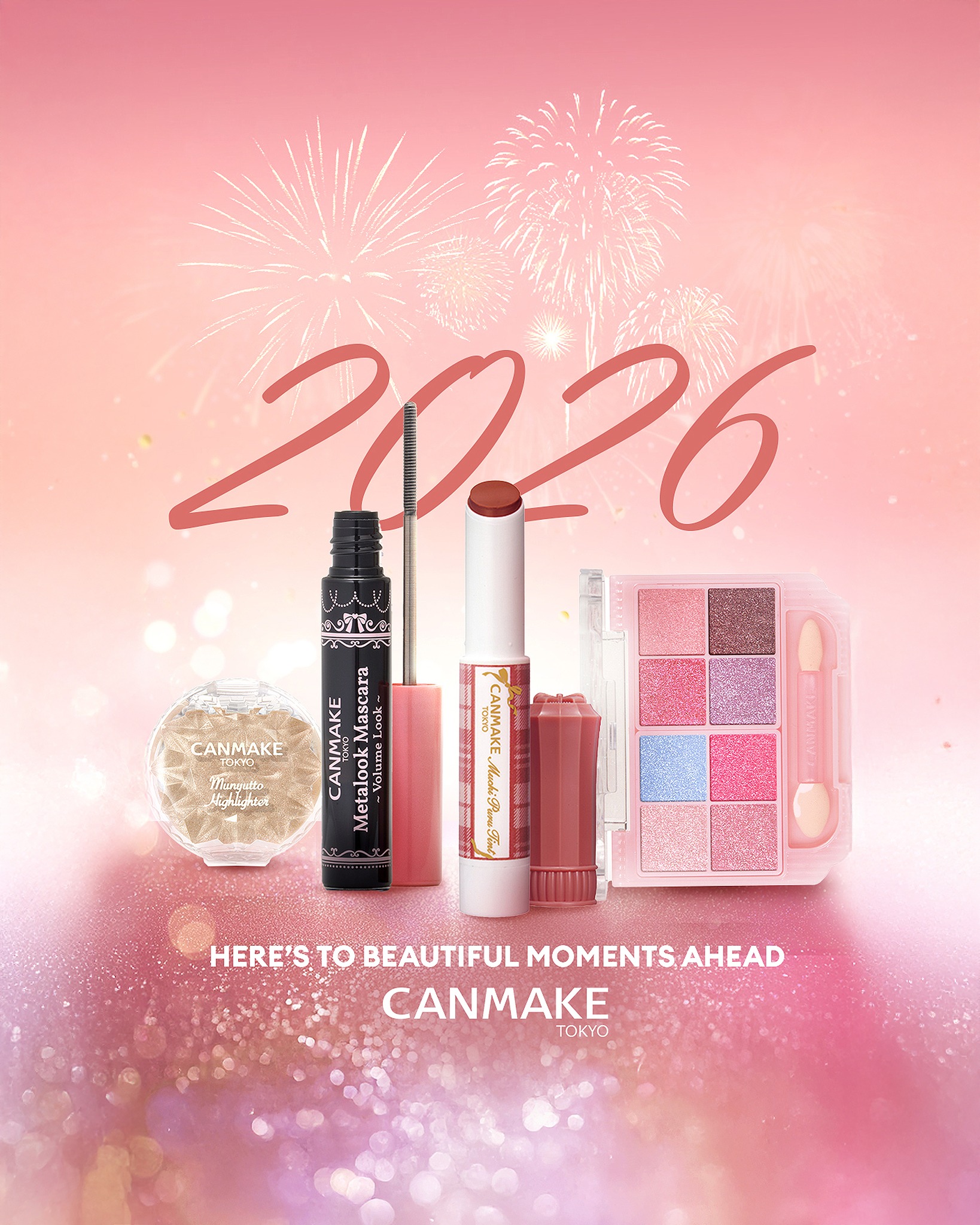 Here’s to fresh starts and new possibilities. Have a beautiful 2026, everyone! 🩷🎆