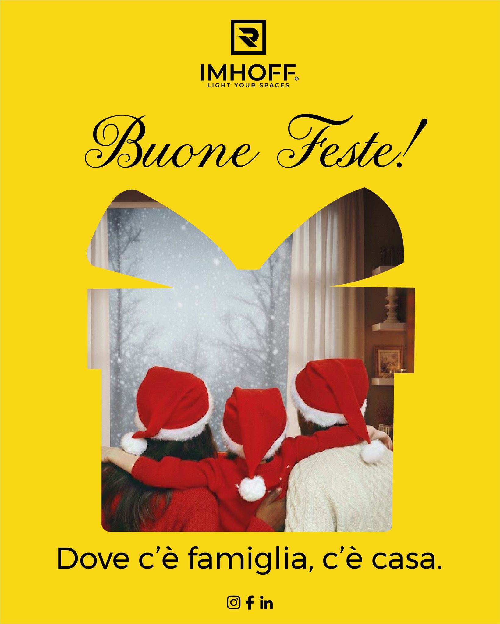 In questo periodo di festa, il nostro pensiero va a ciò che conta davvero: il calore degli affetti e la serenità di sentirsi protetti nel proprio spazio. Noi di Imhoff Srl lavoriamo ogni giorno per offrirvi soluzioni che rendano la vostra casa un luogo migliore in cui vivere. ❤️🏠
Tanti auguri di Buone Feste a voi e ai vostri cari! 🎄✨
#imhoffsrl #christmas2025 #imhoffhandles #famiglia #casa #BuoneFeste #buonefeste #natale2025 #auguri #Foggia