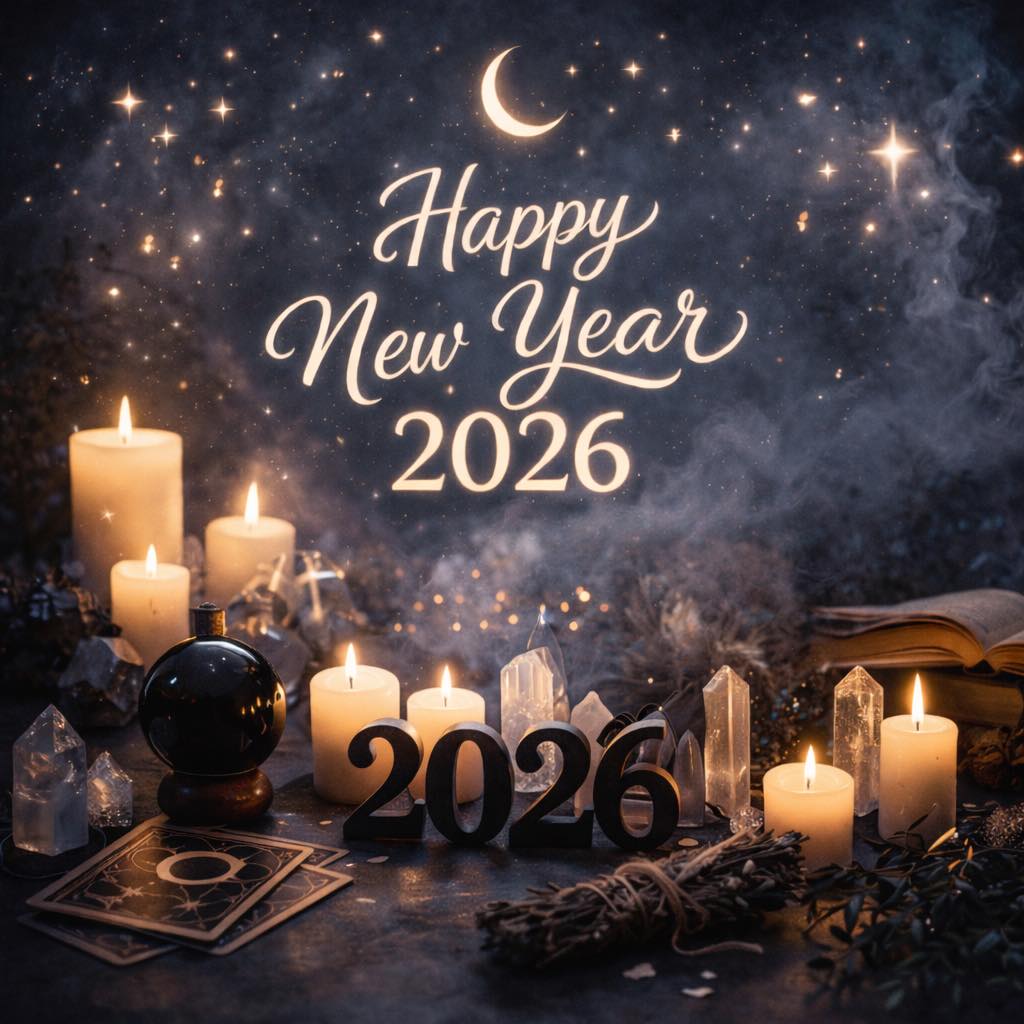 Tonight I lit candles that I prepped yesterday, read my cards and had a really amazing read! I’m hopeful! Happy New Year to you! 🎆🎇💫🦄