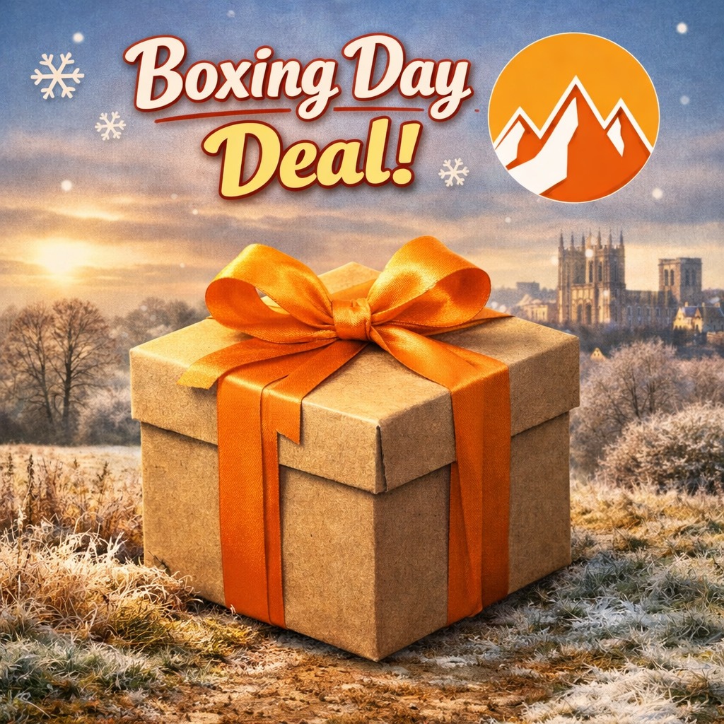 Get ready for our Boxing Day Deal 2025! Use code 𝐁𝐎𝐗𝐘𝐓𝐎 at checkout for £10 off your purchase. Hurry, this offer is limited to one item only! Don't miss it!
Buy one event, get one FREE
The free event is valid up to the value of £10
Applies to January & February events only
Manual / offline payment must be used
www.yorkietalkies.co.uk/events-yto
#getoutside #guidedwalks #YTO #walking
