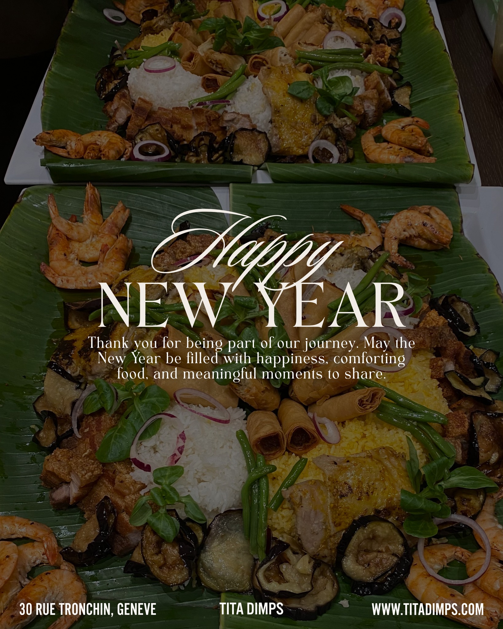 Starting the year with thankful hearts. Here’s to a wonderful year ahead! 🎉